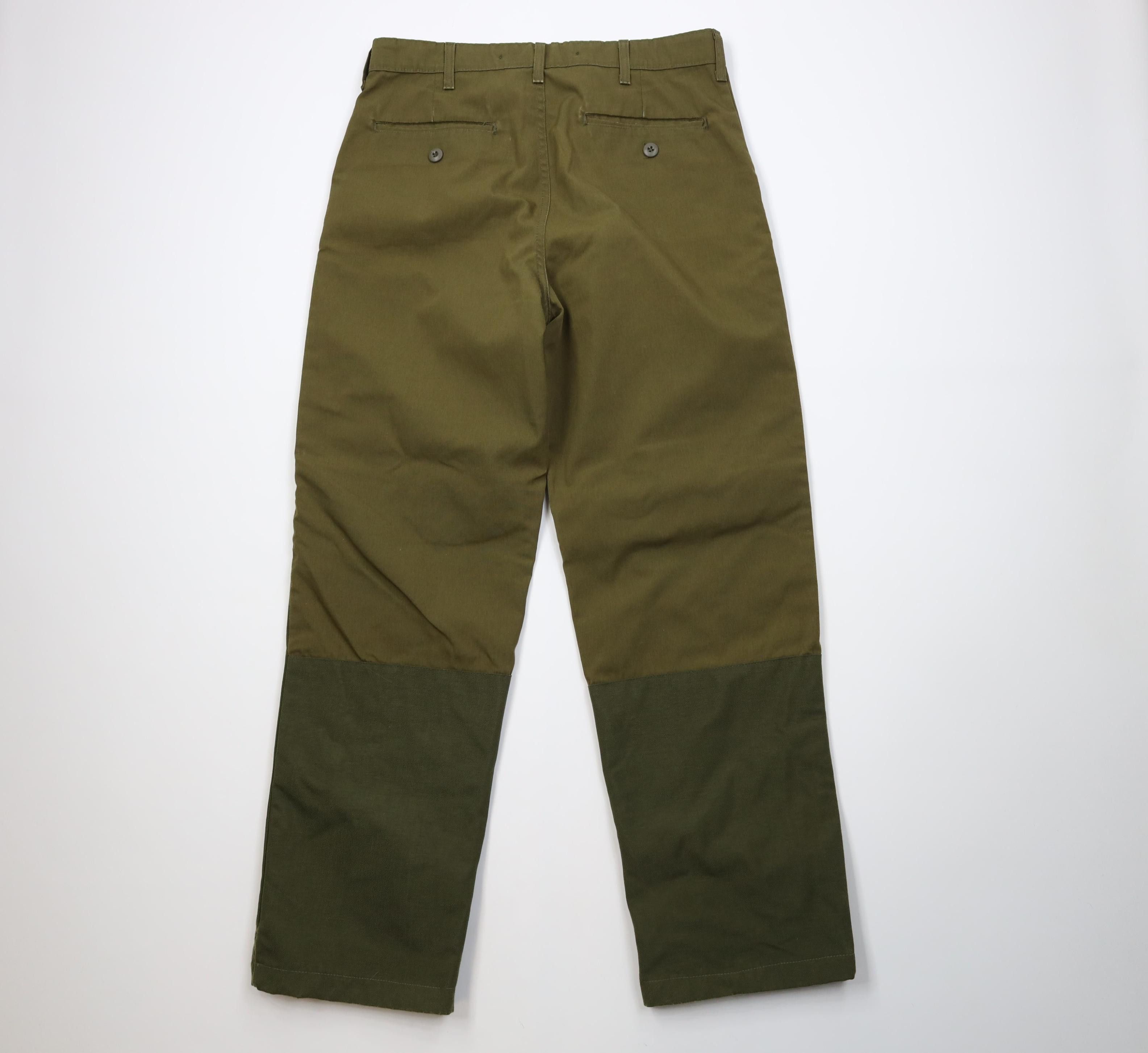 Cabelas Vintage 90s Cabelas Wide Leg Hunting Field Brush Pants USA Size US 36 / EU 52 - 14 Thumbnail