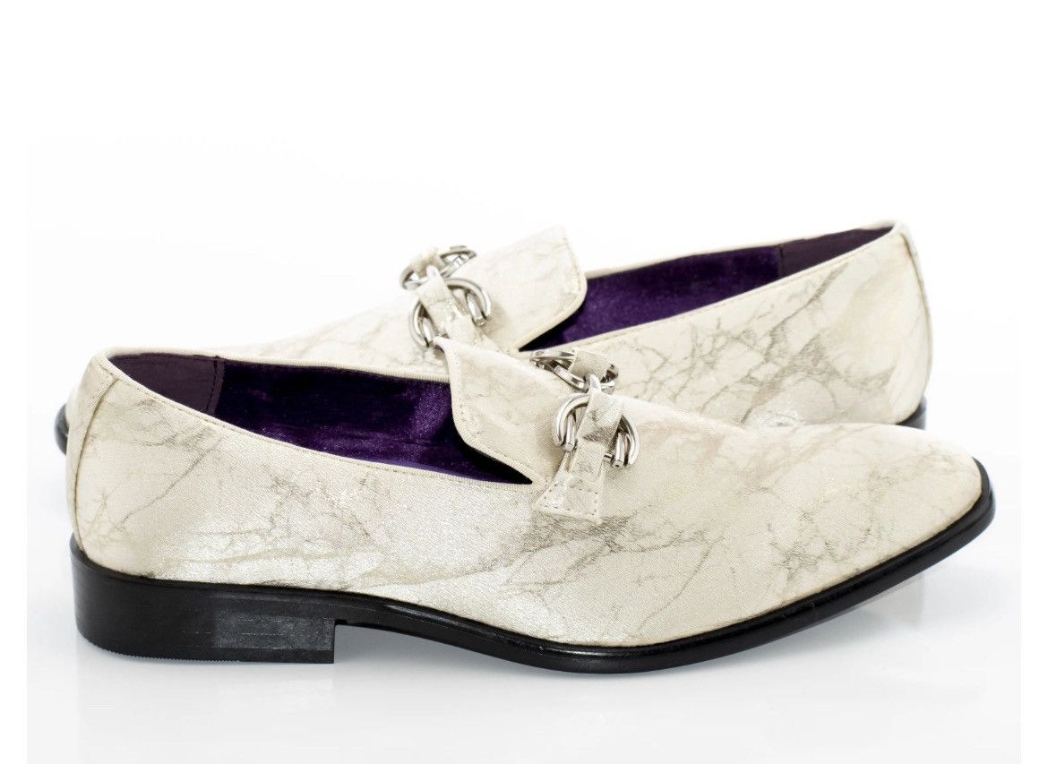 Other Dolce Vita Champagne Distressed Bit Smoking Loafer Size US 10 / EU 43 - 4 Thumbnail