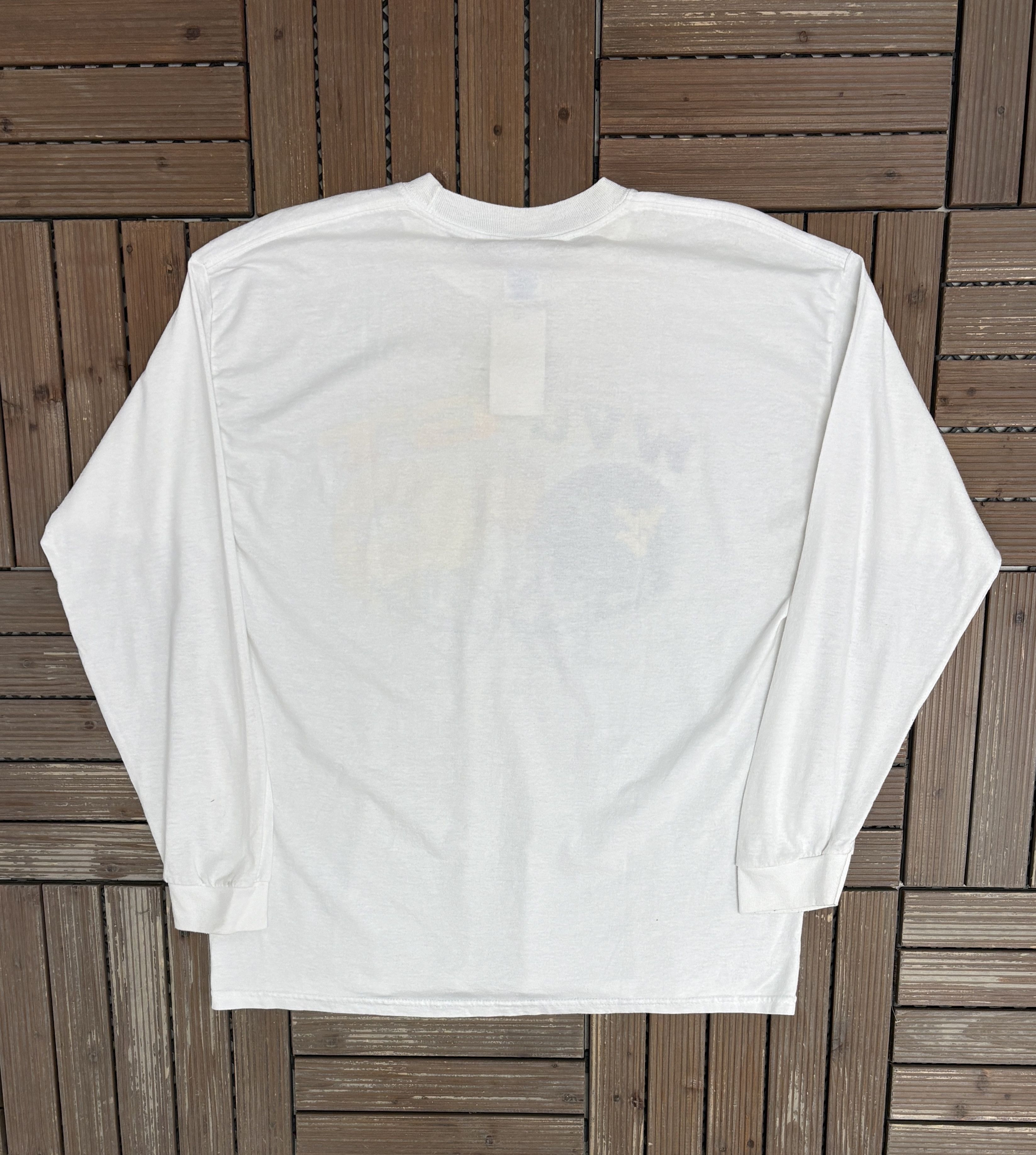 Vintage West Virginia vs. Georgia Tech Gator Bowl Vintage Tee Size US XL / EU 56 / 4 - 4 Thumbnail