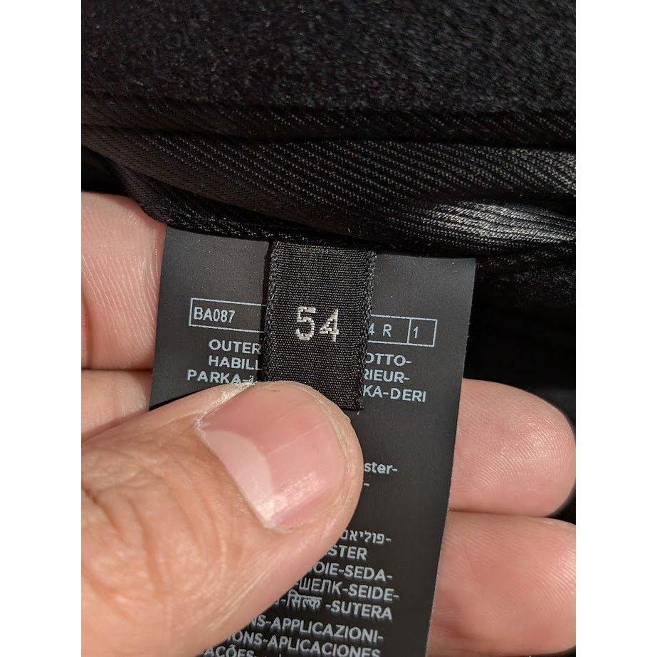 Tom Ford o1rshd1 Coat in Black Size US L / EU 52-54 / 3 - 19 Thumbnail