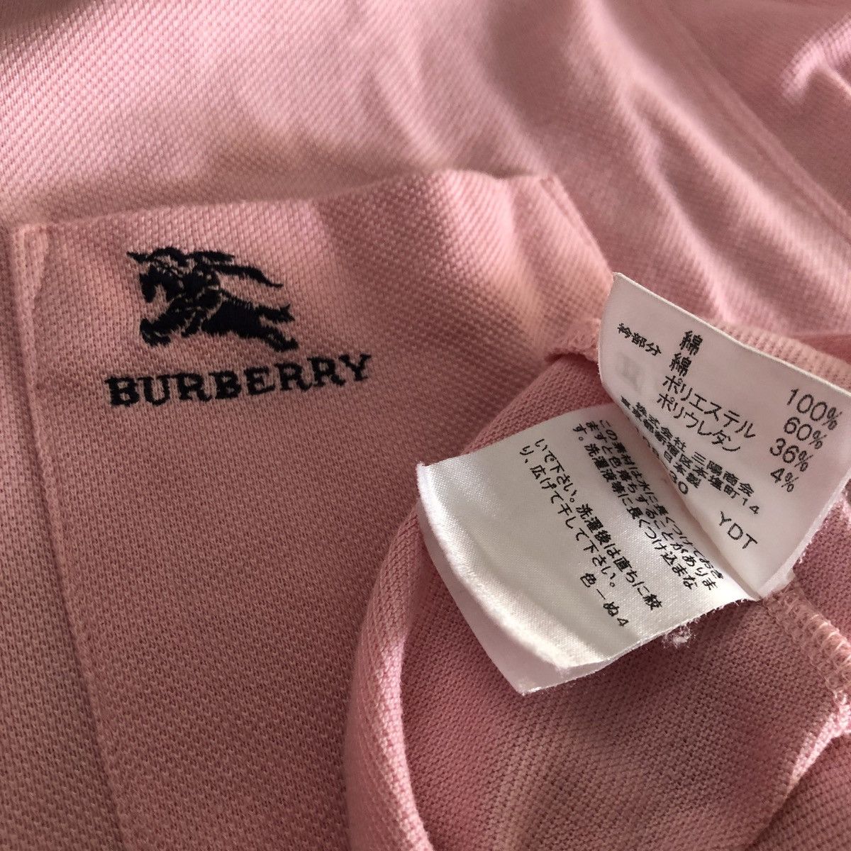 Burberry × Vintage BURBERRY GOLF POLO NOVA SHIRT Size US L / EU 52-54 / 3 - 12 Thumbnail