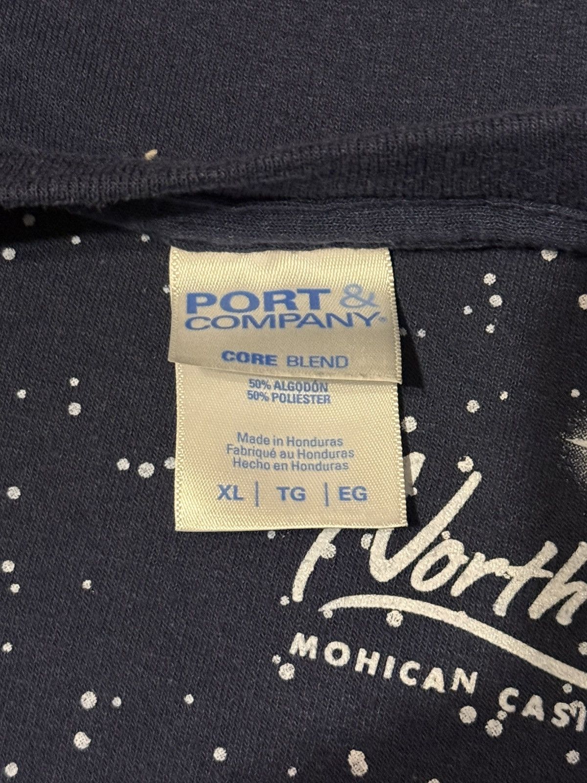 Vintage Vintage North Star Casino Stars T-Shirt Navy Blue XLarge Size US XL / EU 56 / 4 - 6 Thumbnail