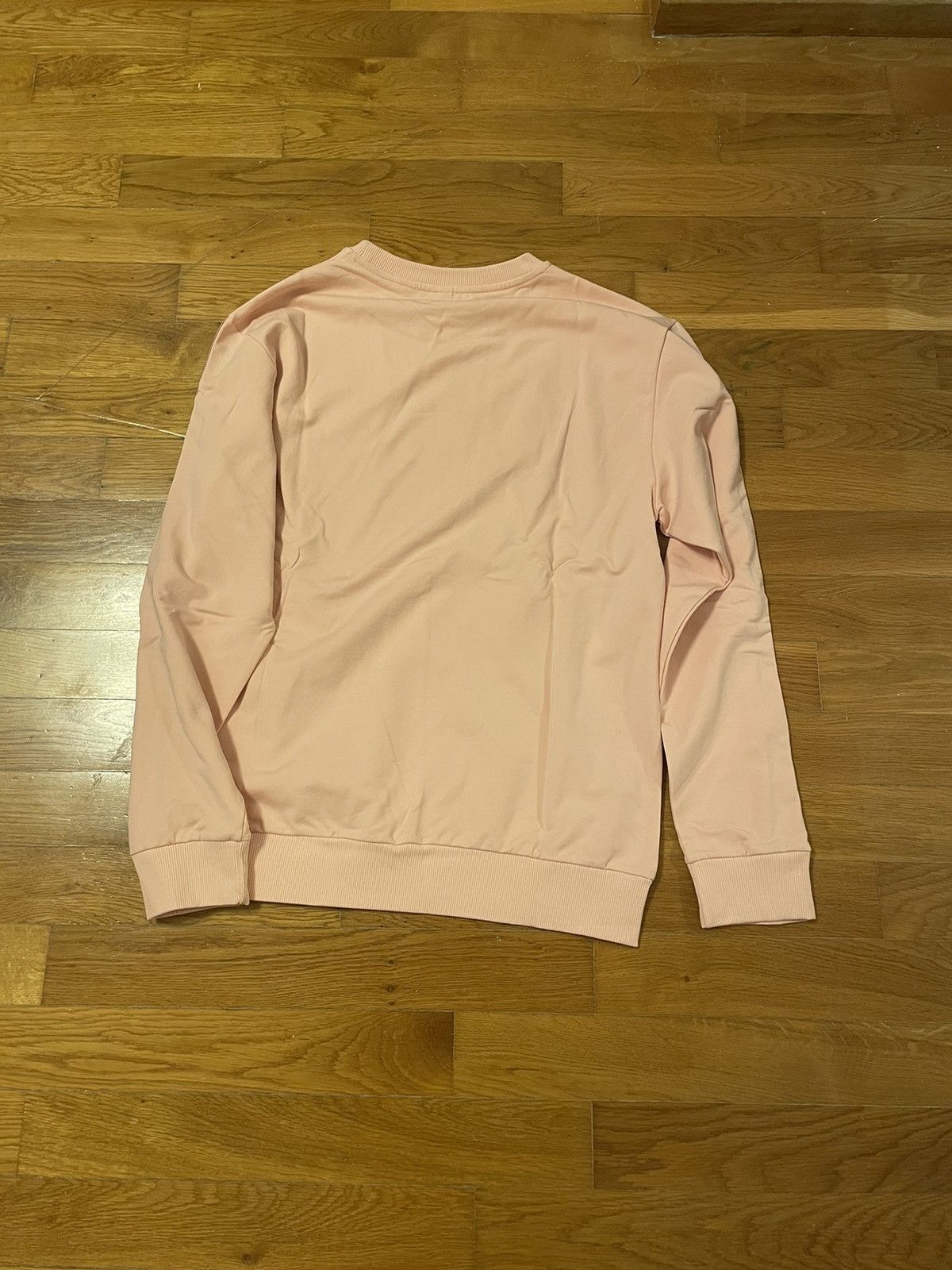 Moschino Moschino Pink Logo Tape Sweatshirt Size US M / EU 48-50 / 2 - 4 Thumbnail