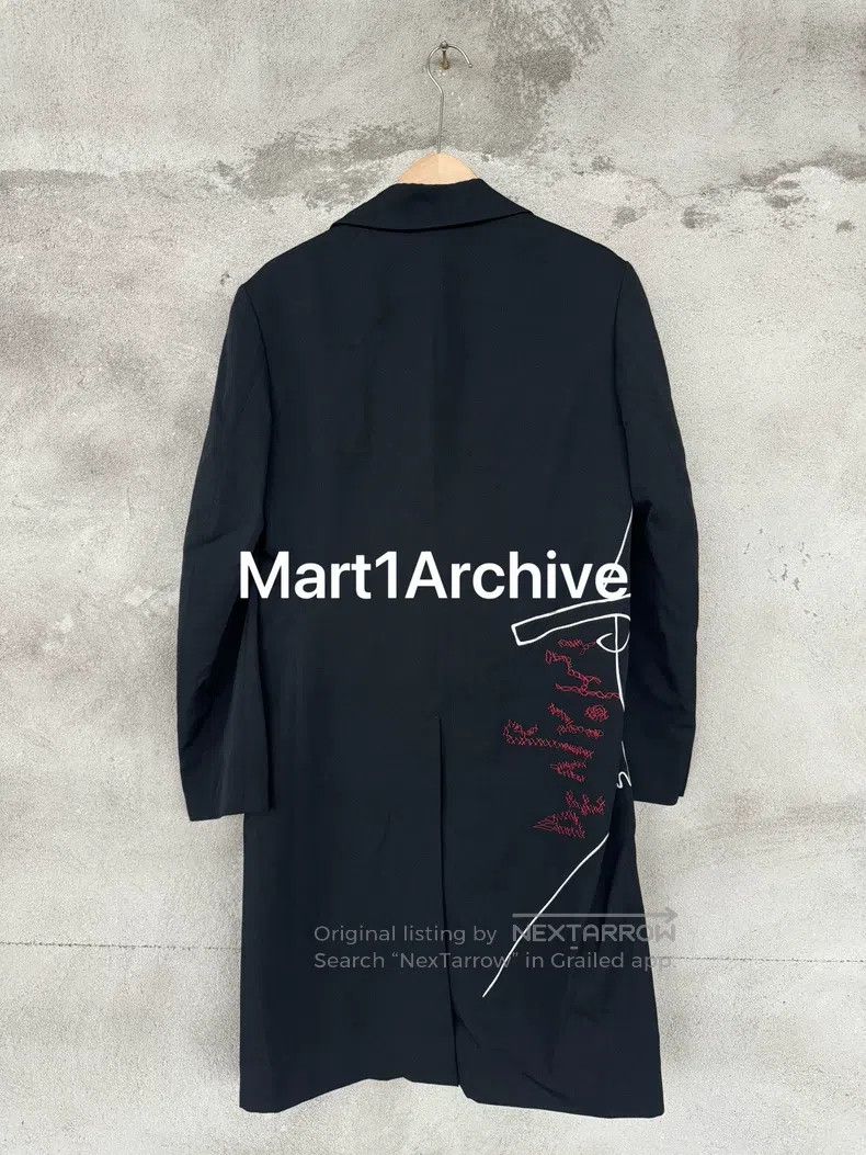 Yohji Yamamoto YOHJI YAMAMOTO Miyazawa Rei Dr.Jkt Coat Size M / US 6-8 / IT 42-44 - 2 Thumbnail