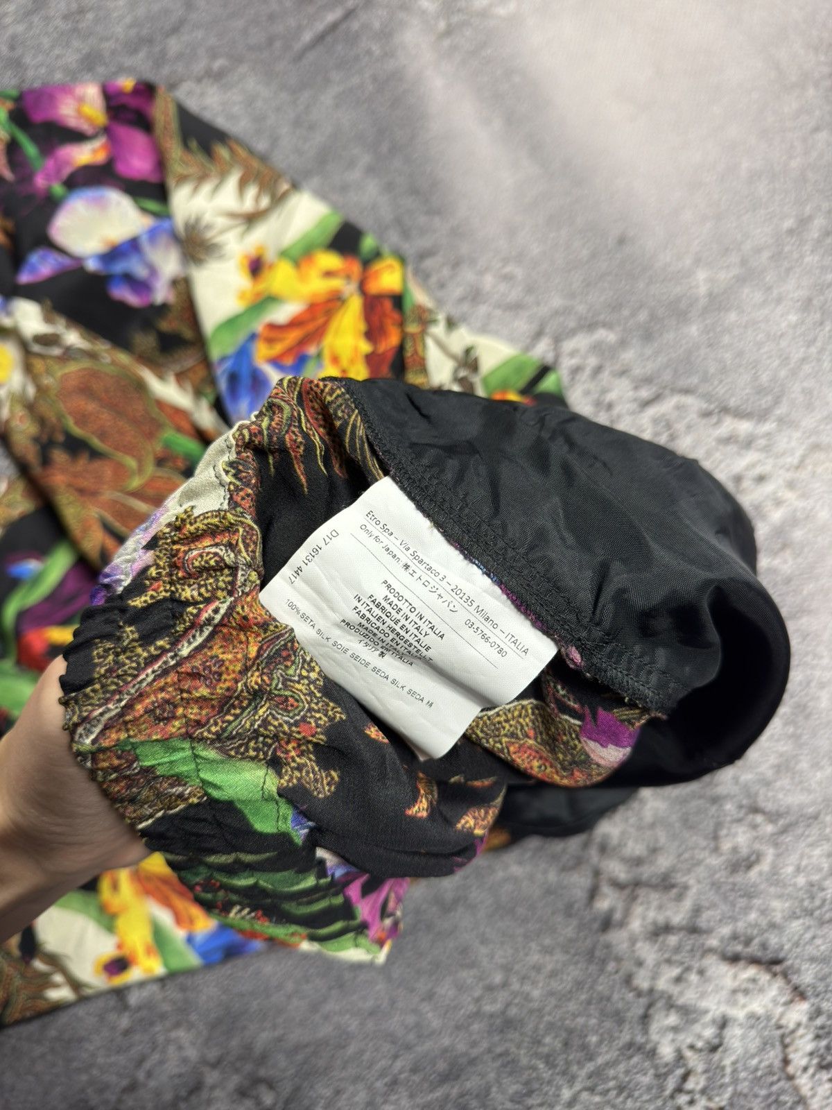 Etro ERTO Floral Pattern Pants Size 28" / US 6 / IT 42 - 5 Thumbnail