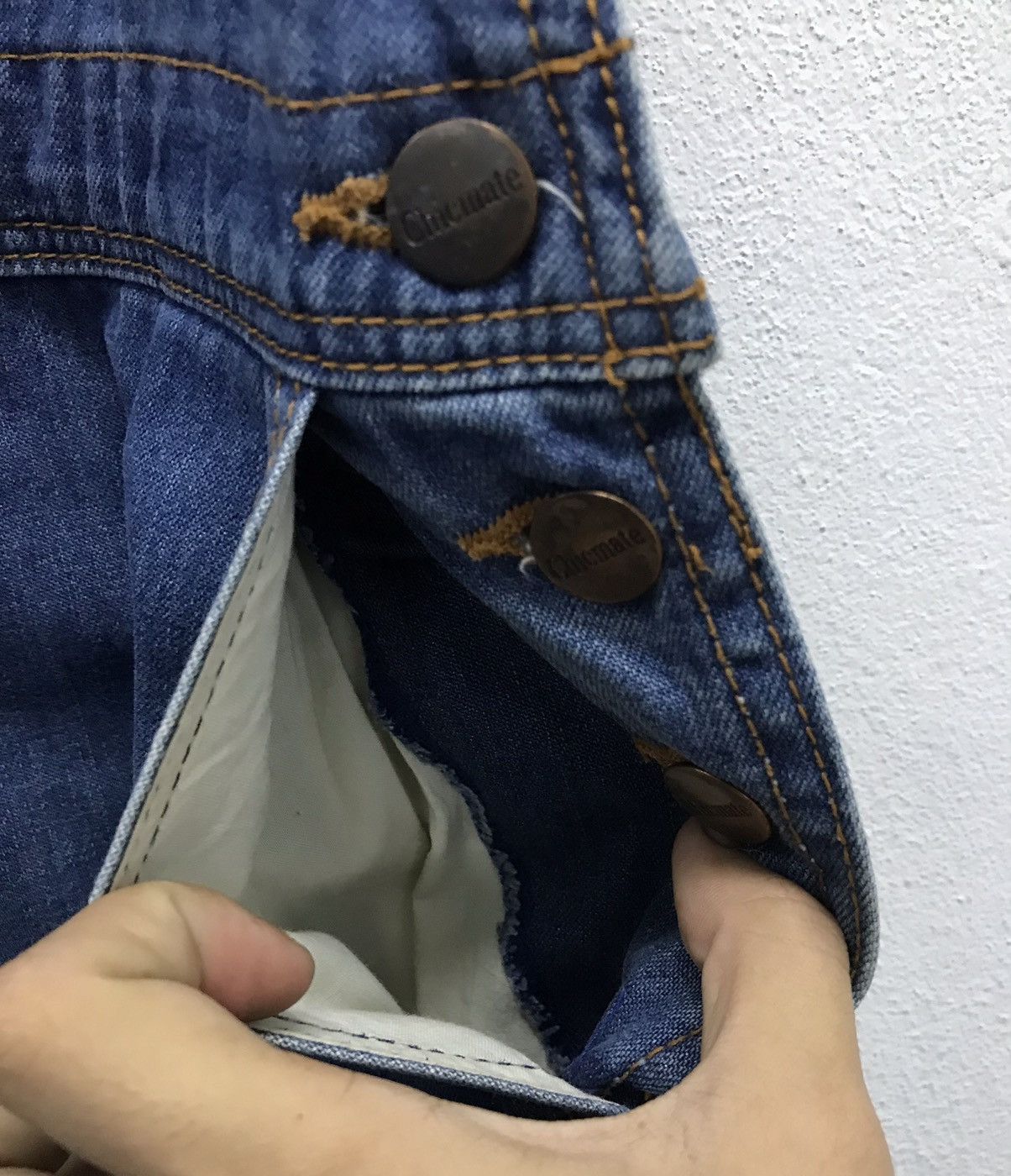 Japanese Brand × Vintage Vintage Chicmate By Yamamoto Overall Size US 32 / EU 48 - 10 Thumbnail