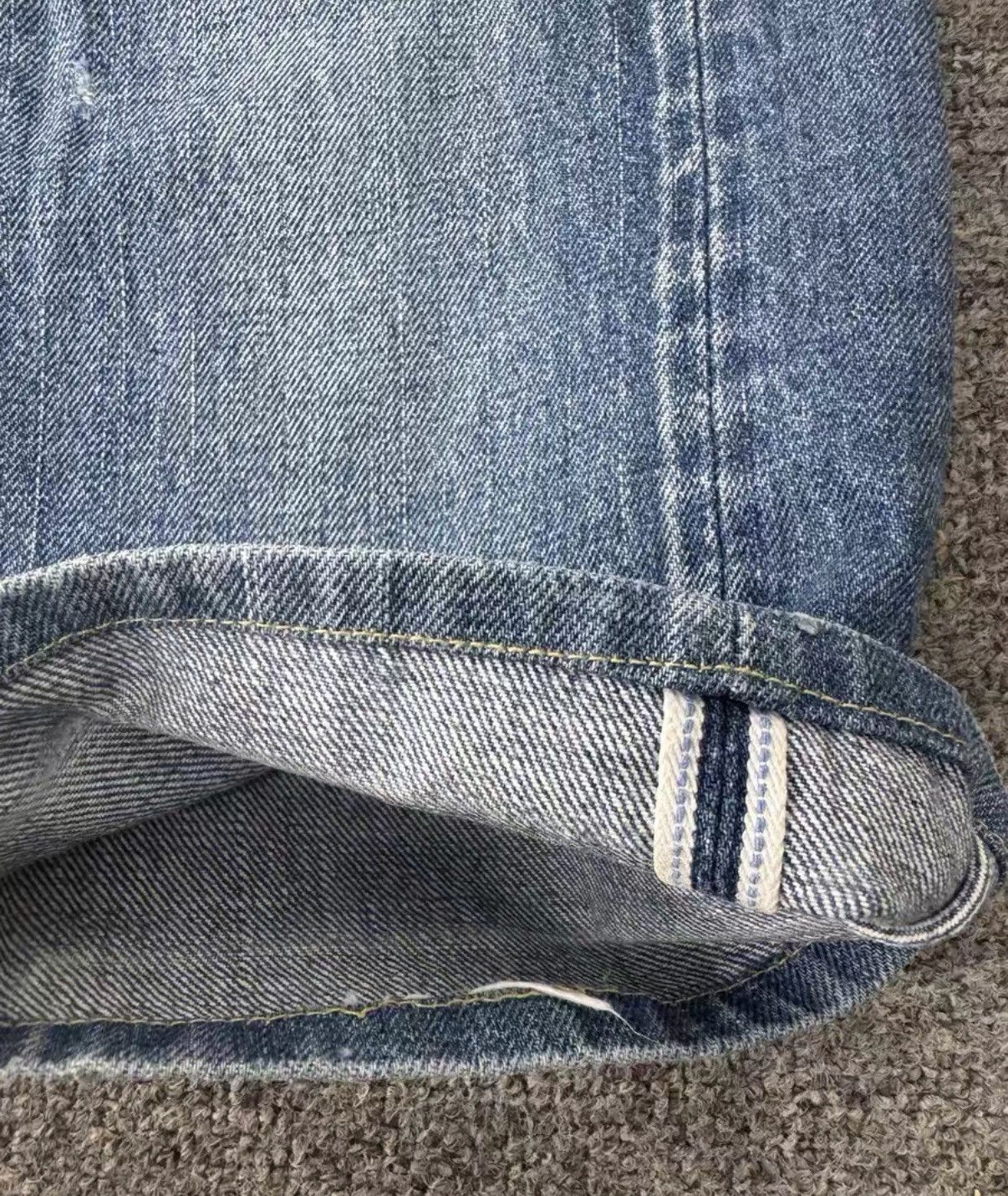 Visvim Visvim 01.2D12 Denim Jeans J16 Size US 30 / EU 46 - 5 Thumbnail