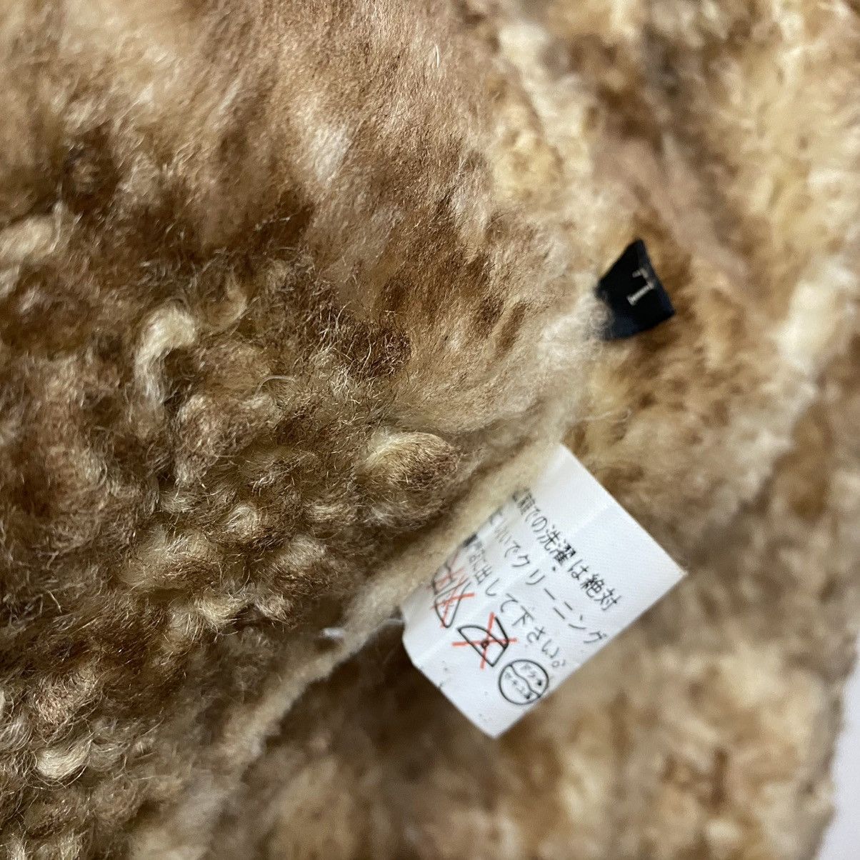 Vintage Vintage Leather Patchwork Faux Fur Jacket Size US L / EU 52-54 / 3 - 11 Thumbnail