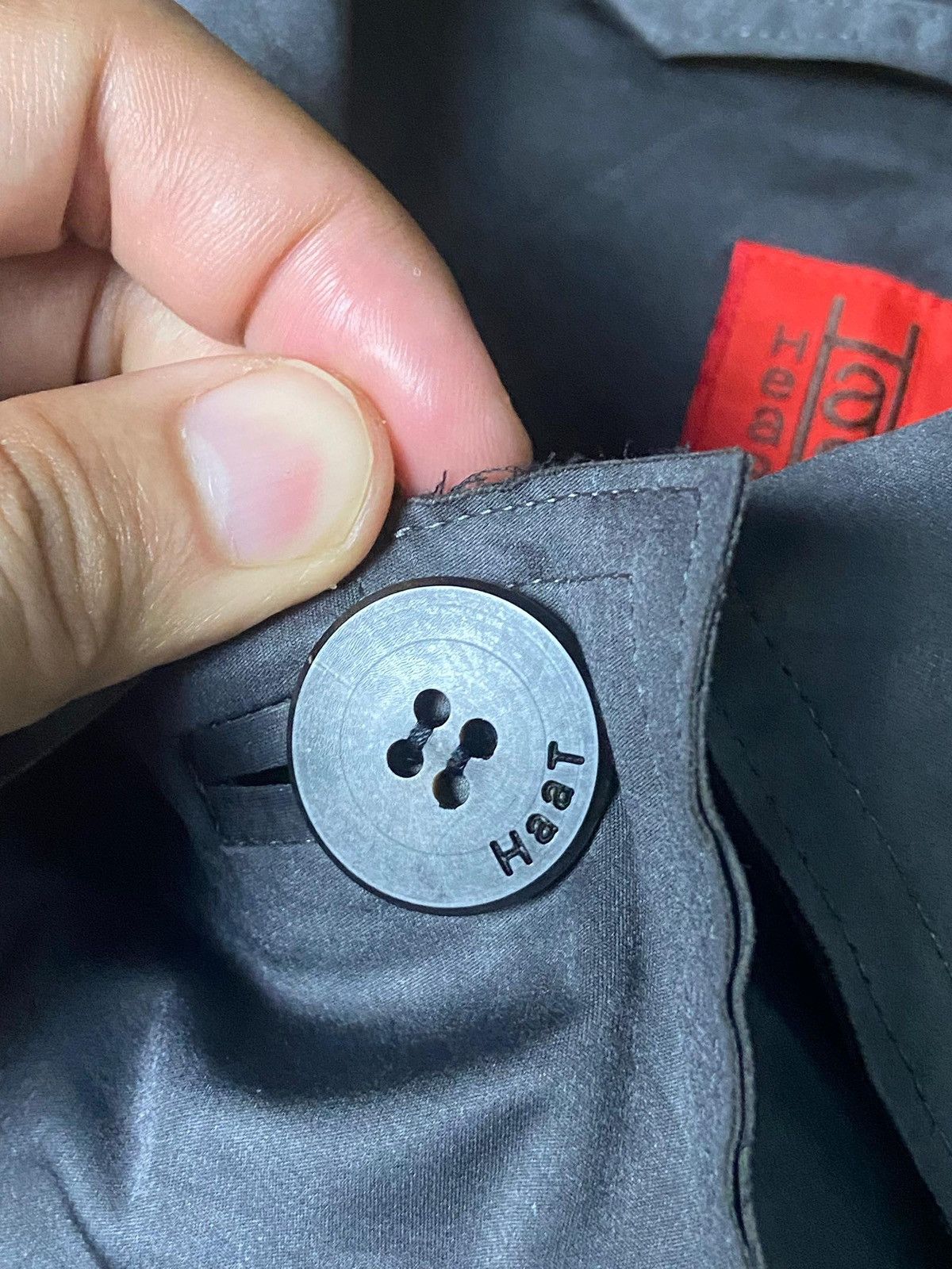 Issey Miyake HAAT HEART x ISSEY MIYAKE Trench Coat (138) Size US S / EU 44-46 / 1 - 11 Thumbnail