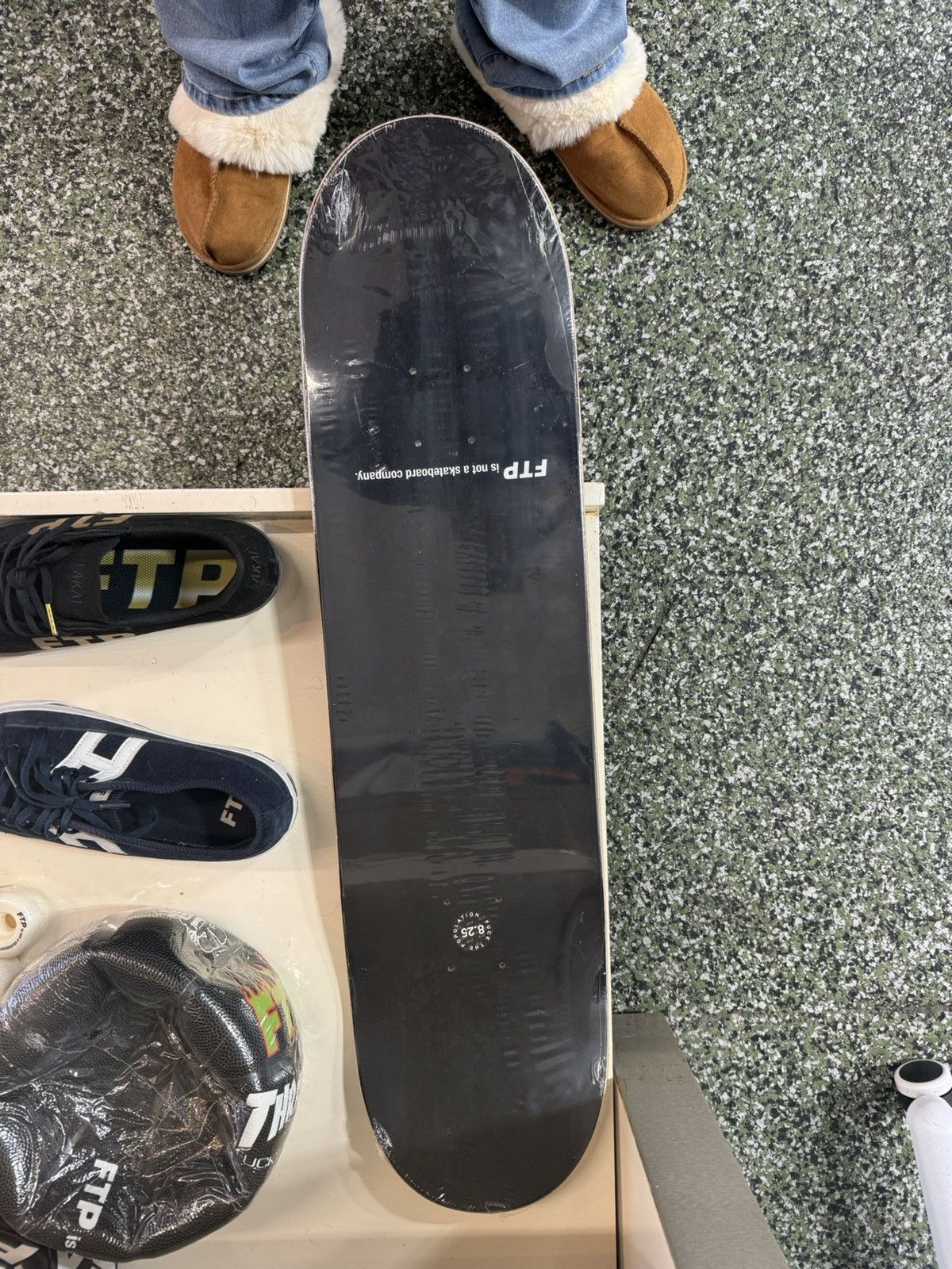 Fuck The Population Fuckthepopulation skateboard deck Size ONE SIZE - 10 Thumbnail
