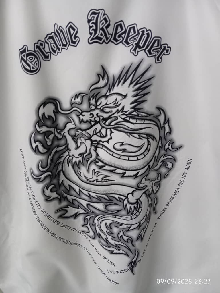 Dogtown Brabe Keeper side tape Dragon Jacket Size US XXL / EU 58 / 5 - 4 Thumbnail