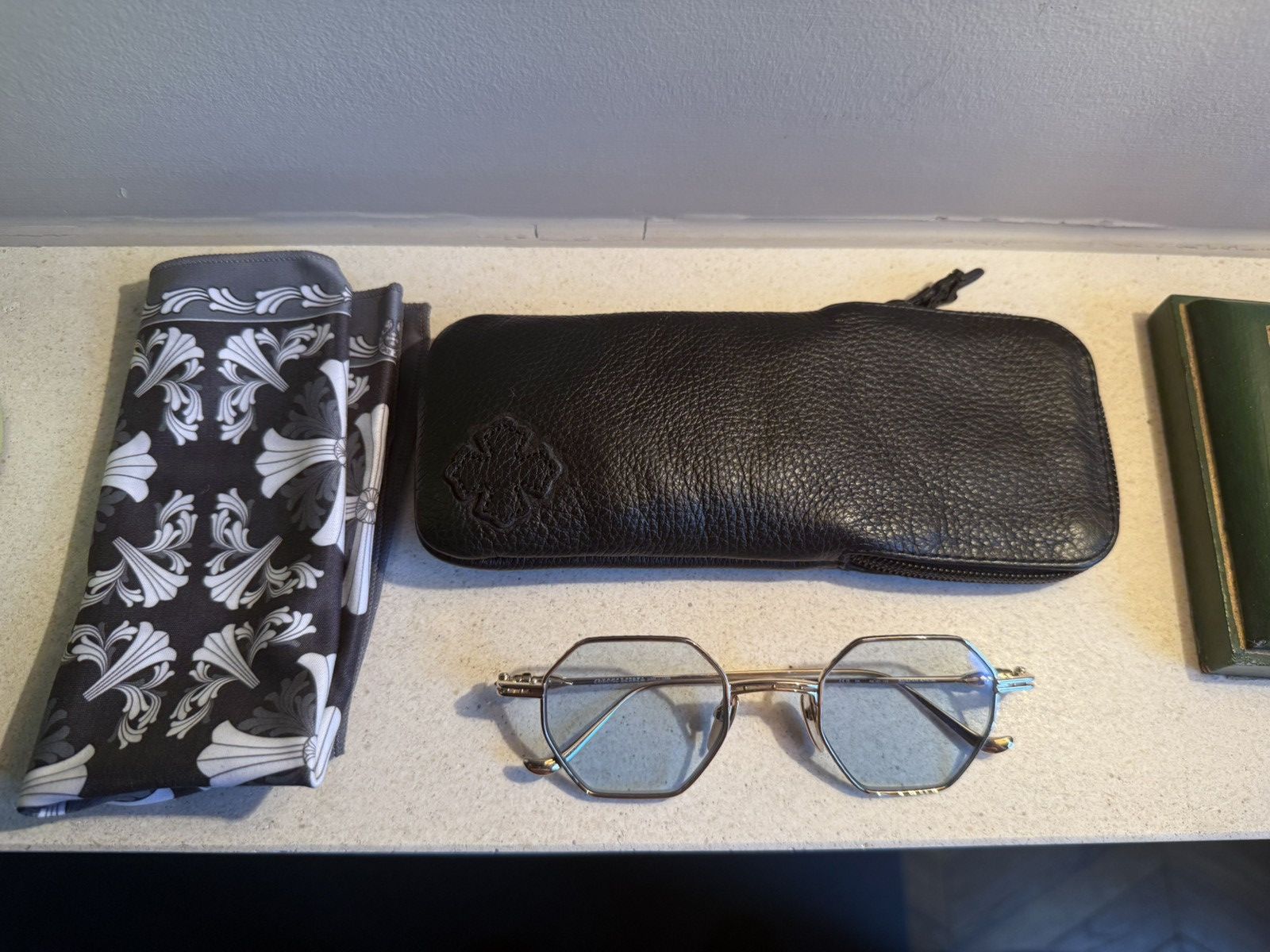 Chrome hearts evaculation sunglasses