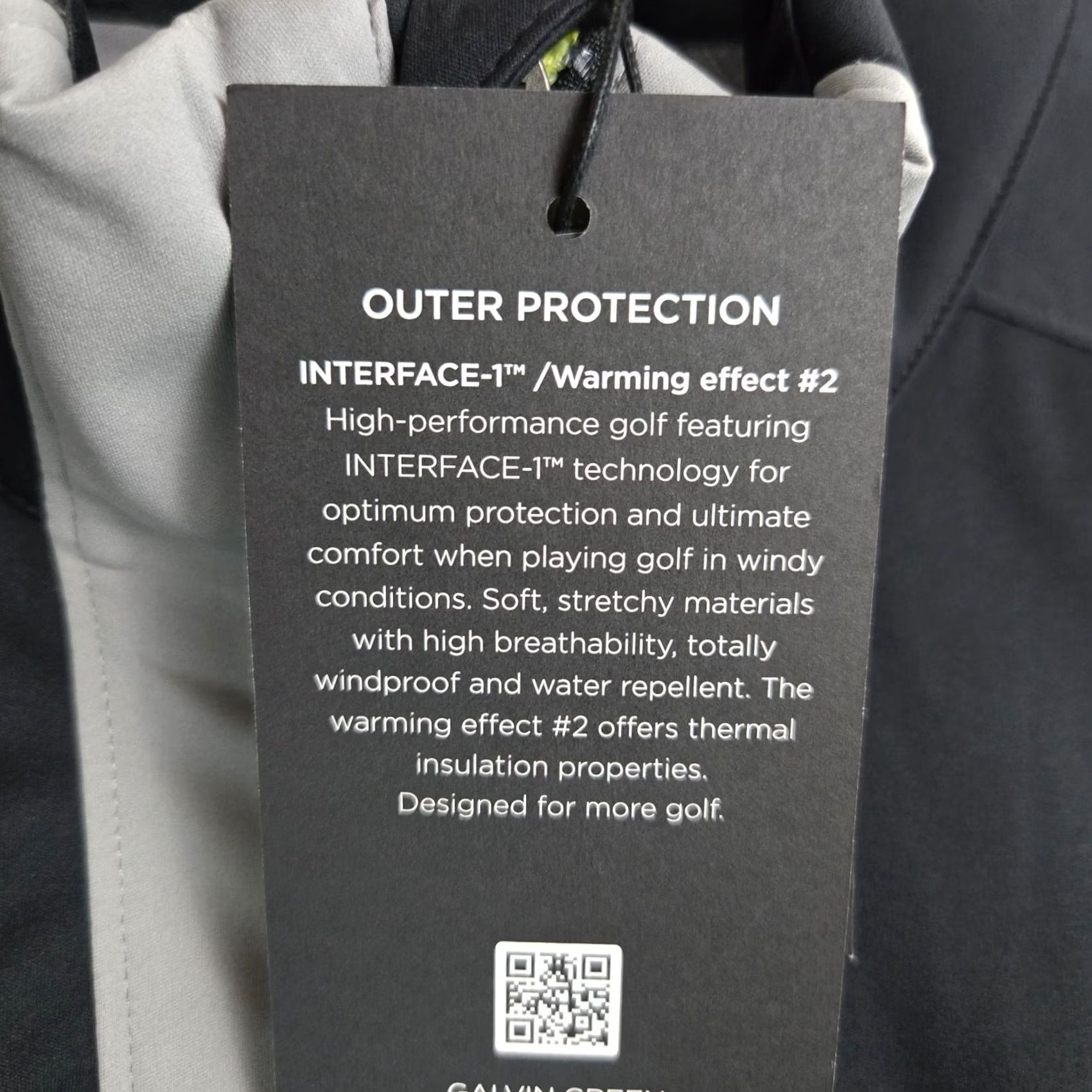 Galvin Green VINTAGE Galvin Green Jacket Windproof 1/2 Zip Thermal Lined Golf/Casual Mens XL Gray Size US XL / EU 56 / 4 - 6 Thumbnail