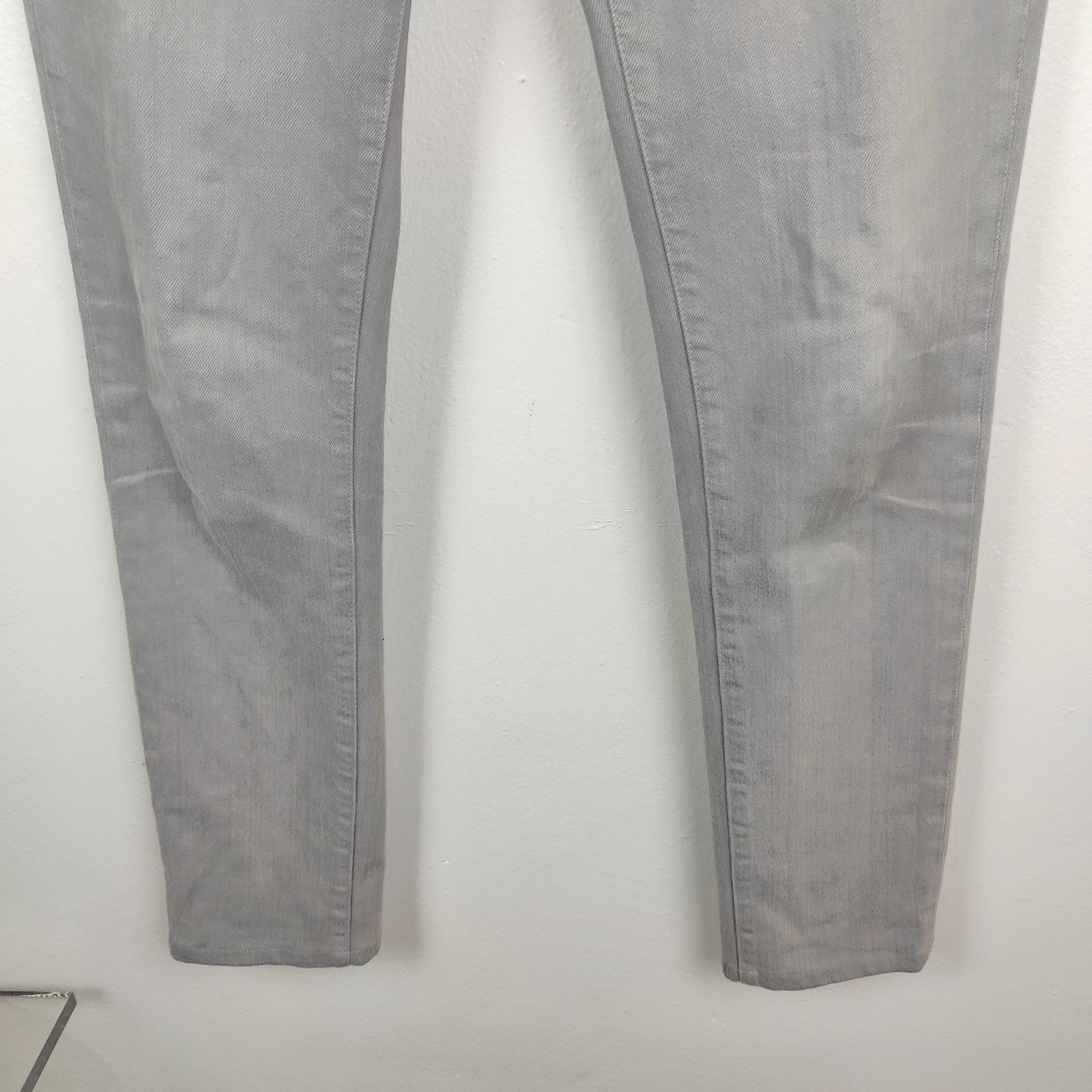 Bonobos Bonobos Travel Jeans Mens 30x34 Gray Preppy Casual Stretch Size US 30 / EU 46 - 5 Thumbnail