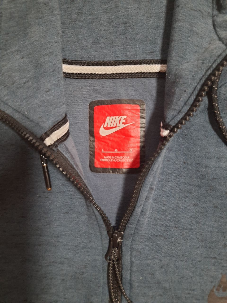 Nike Nike Tech Fleece Hoodie Size US L / EU 52-54 / 3 - 7 Thumbnail