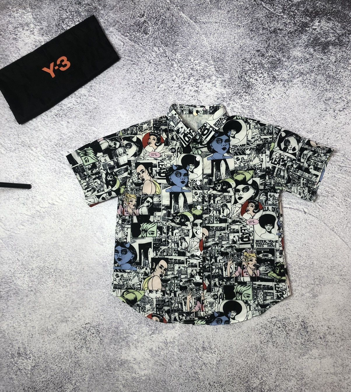 Vintage Vintage crazy Hawaiin y2k vintage usa rare drill ykk Size US S / EU 44-46 / 1 - 1 Thumbnail