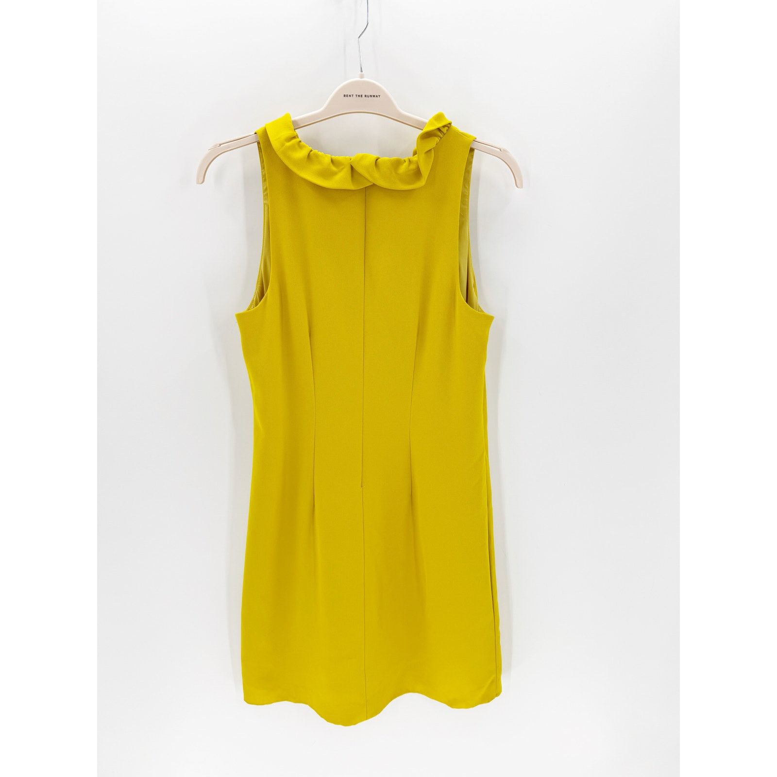 Trina Turk Trina Turk Atlantis Ruffled V-Neck Sleeveless Shift Dress Size M / US 6-8 / IT 42-44 - 2 Thumbnail