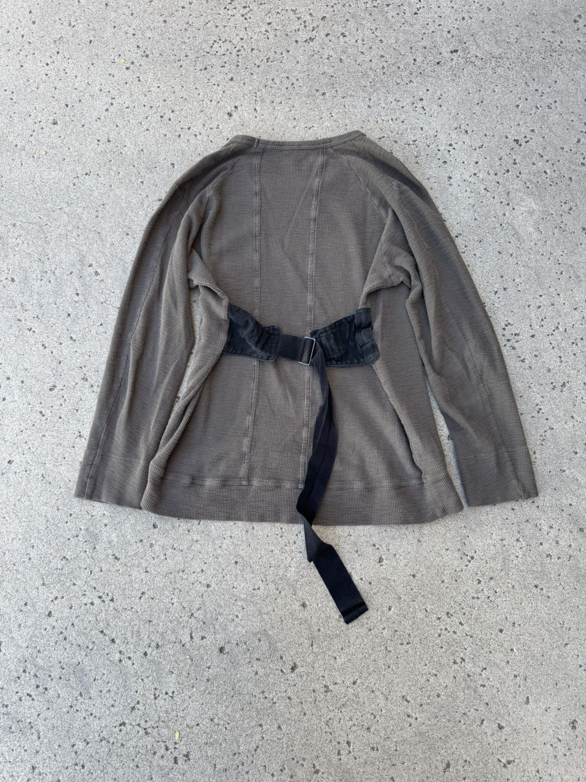 Ann Demeulemeester Ann Demeulemeester Bondage Long Sleeve Thermal Size US XS / EU 42 / 0 - 1 Thumbnail