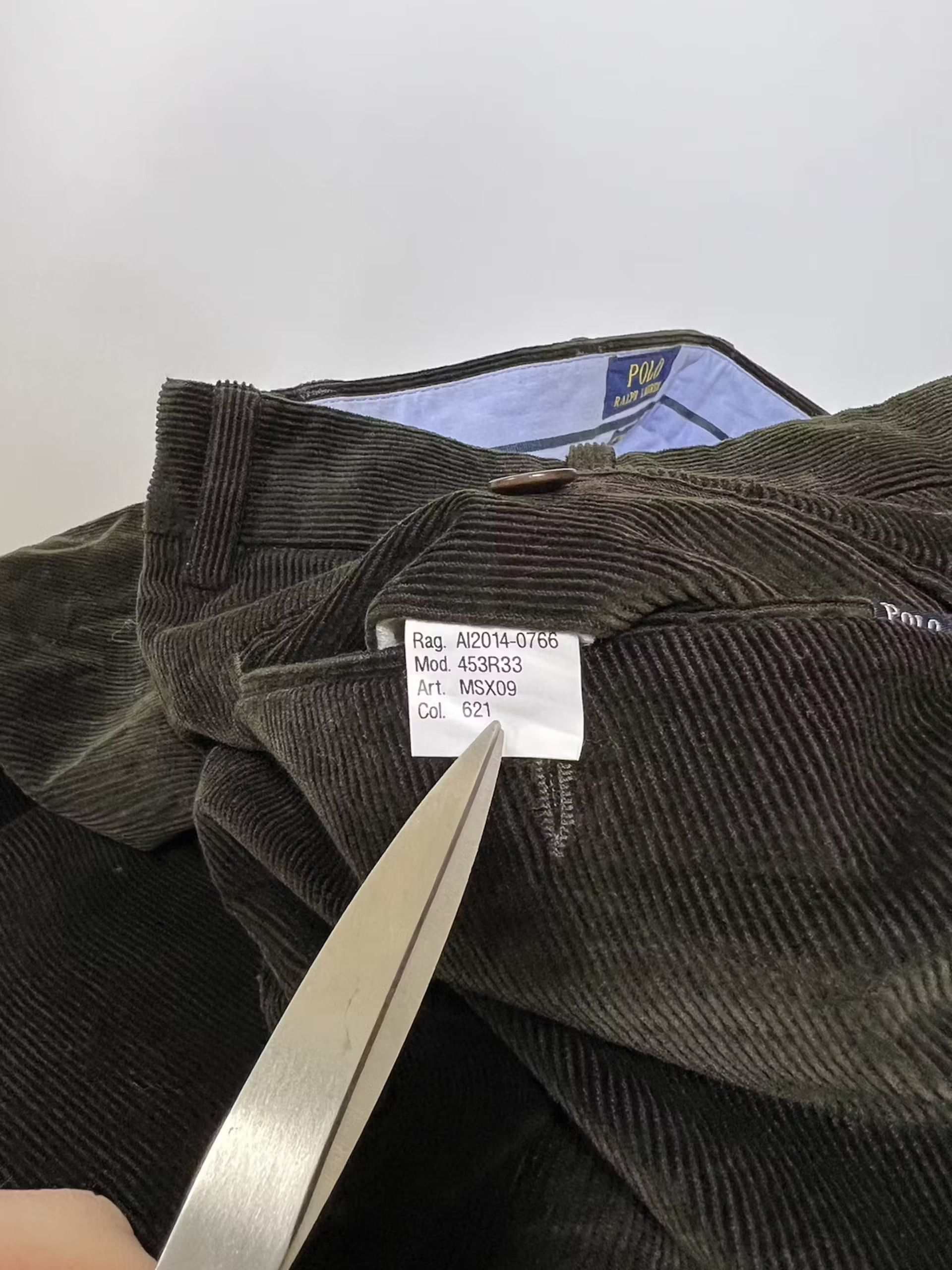 Polo Ralph Lauren Polo Ralph Lauren velvet pants Size US 32 / EU 48 - 4 Thumbnail