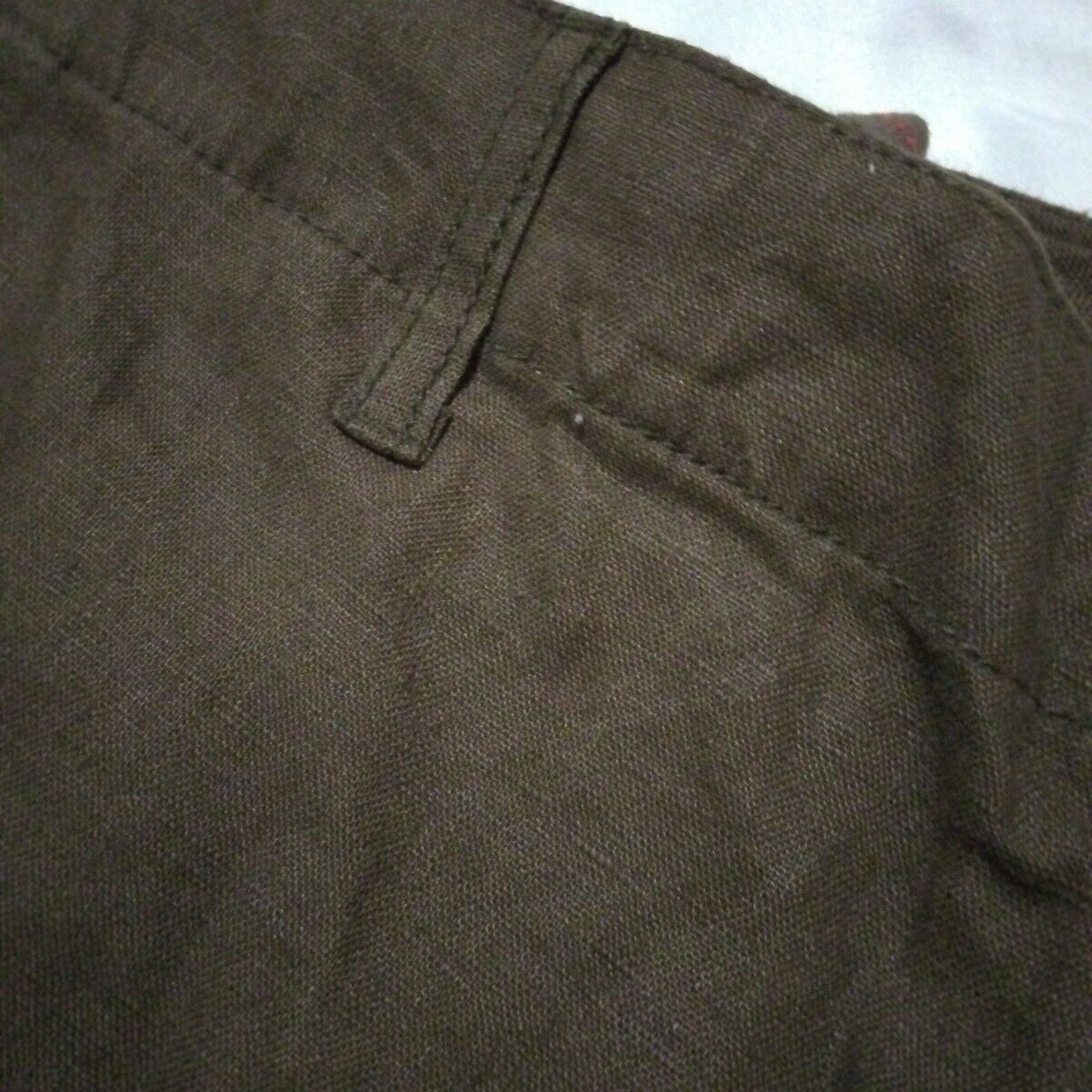 Old Navy New Old Navy Men's Size 36 Linen Just Below Waist Relaxed Size US 36 / EU 52 - 5 Thumbnail