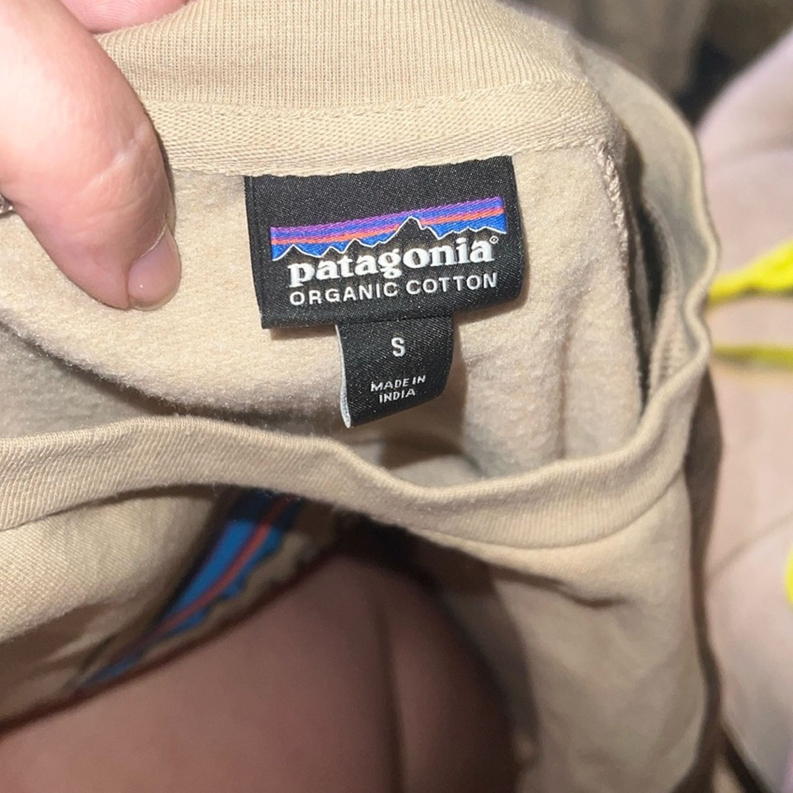 Patagonia PATAGONIA two tone fleece long sleeve S Size US S / EU 44-46 / 1 - 2 Thumbnail