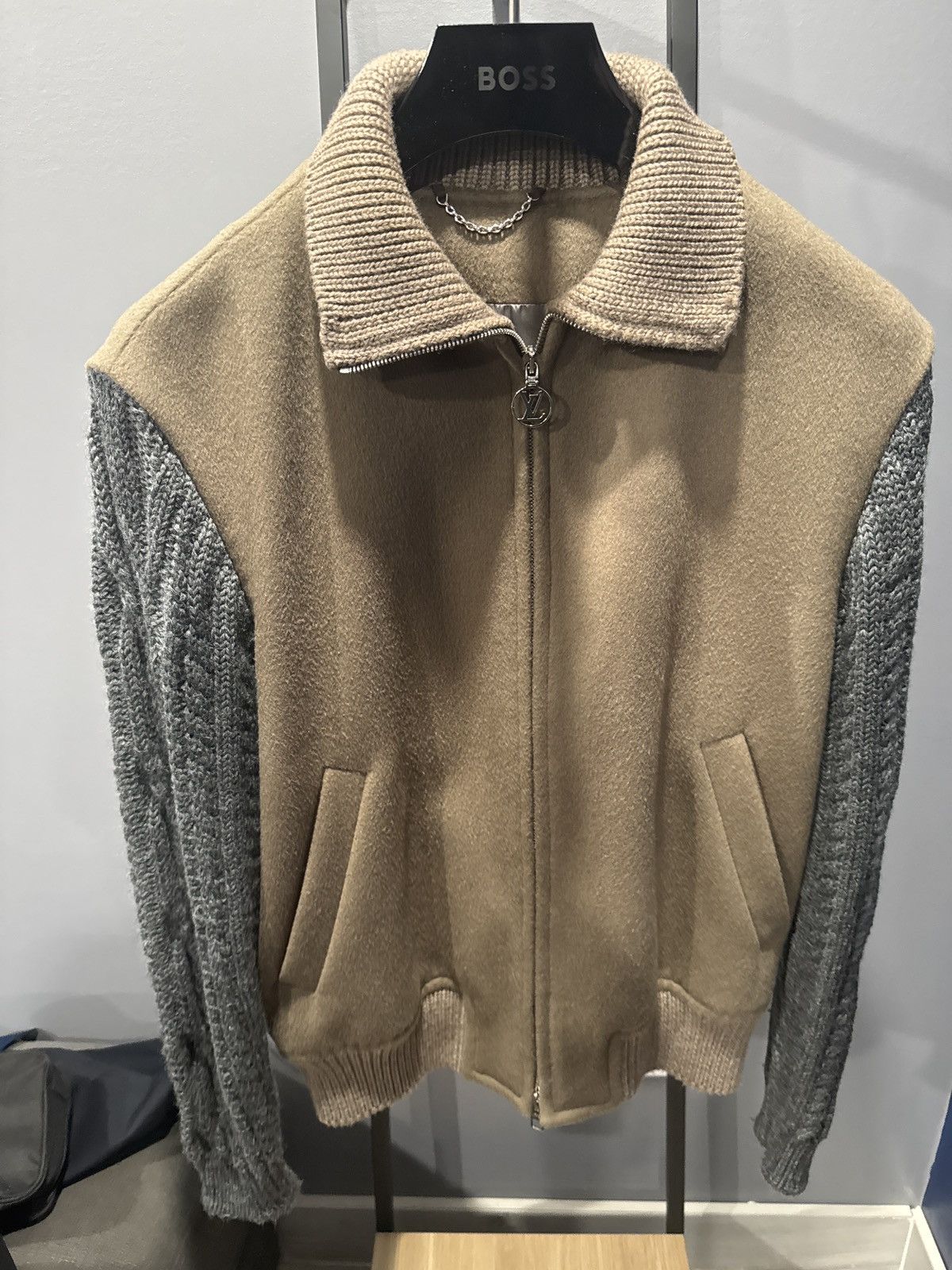 Louis Vuitton LOUIS VUITTON (Japan Exlcusive) Bomber Size US M / EU 48-50 / 2 - 1 Thumbnail