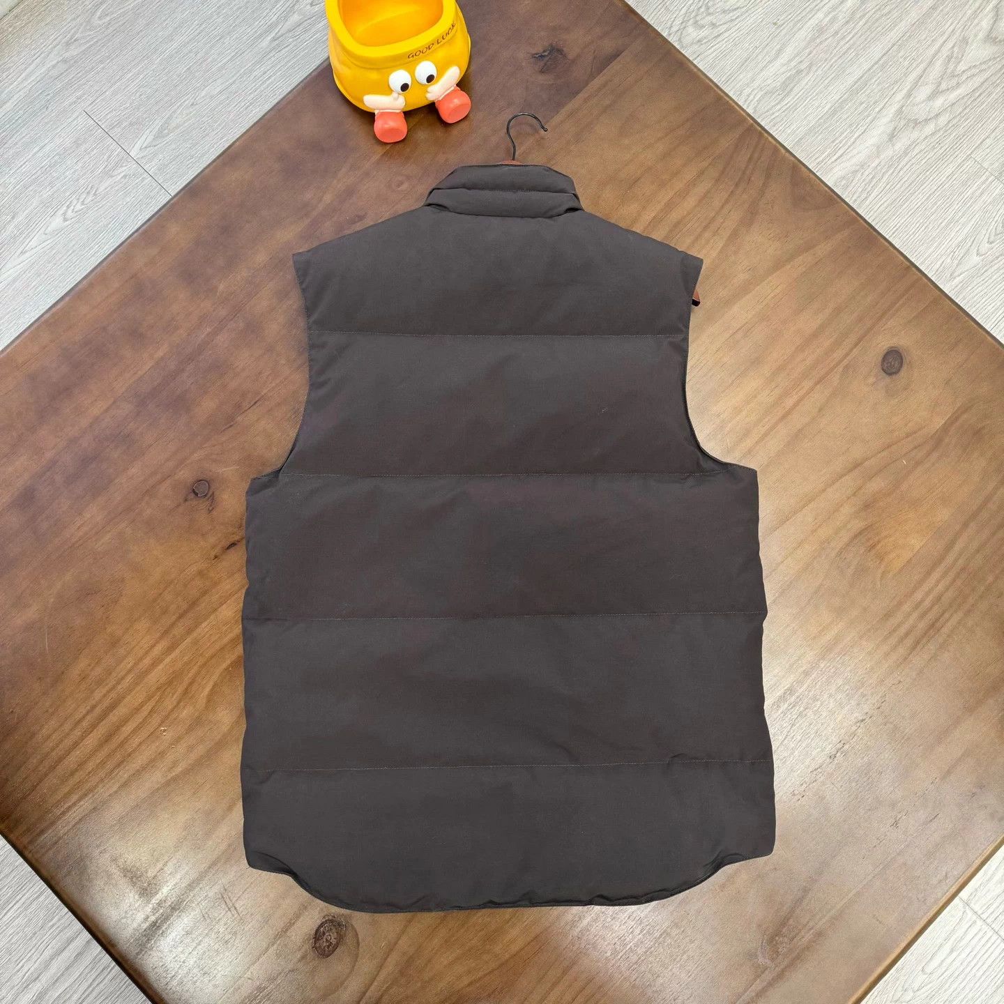 Canada Goose Down Vest Charcoal L - Excellent Cond.