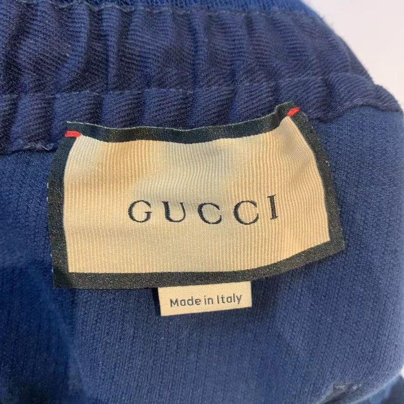 Gucci Gucci Sise M Logo logo stitching shorts 2503-Nextarrow Size US 32 / EU 48 - 3 Thumbnail