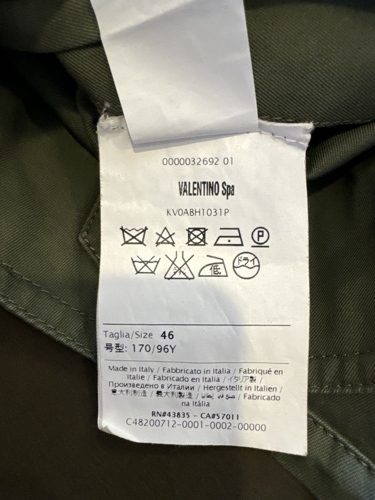 Valentino Valentino men’s over shirt Size US M / EU 48-50 / 2 - 7 Thumbnail