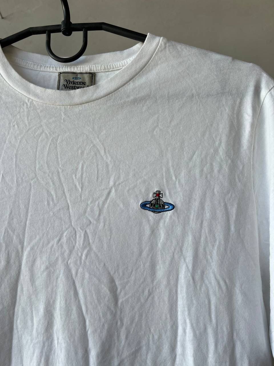 Vivienne Westwood VIVIENNE WESTWOOD MEN COLLECTION WHITE COTTON CASUAL T SHIRT Size US M / EU 48-50 / 2 - 5 Thumbnail