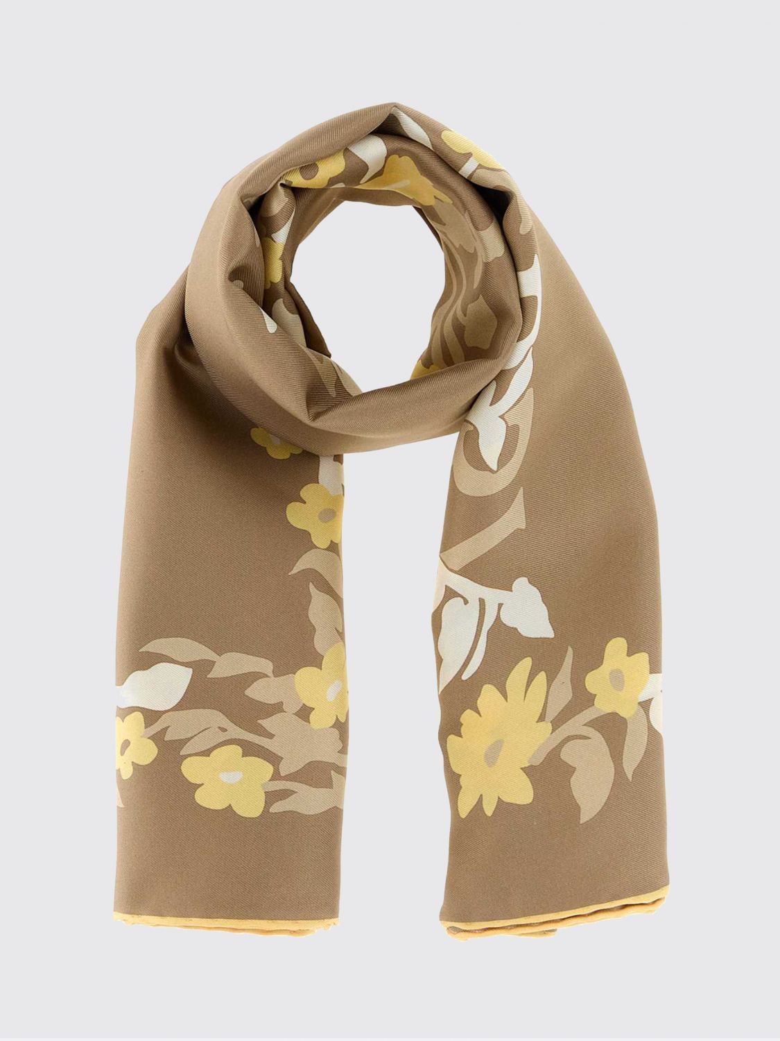 Burberry Burberry Neck Scarf Woman Sand Size ONE SIZE - 1 Thumbnail