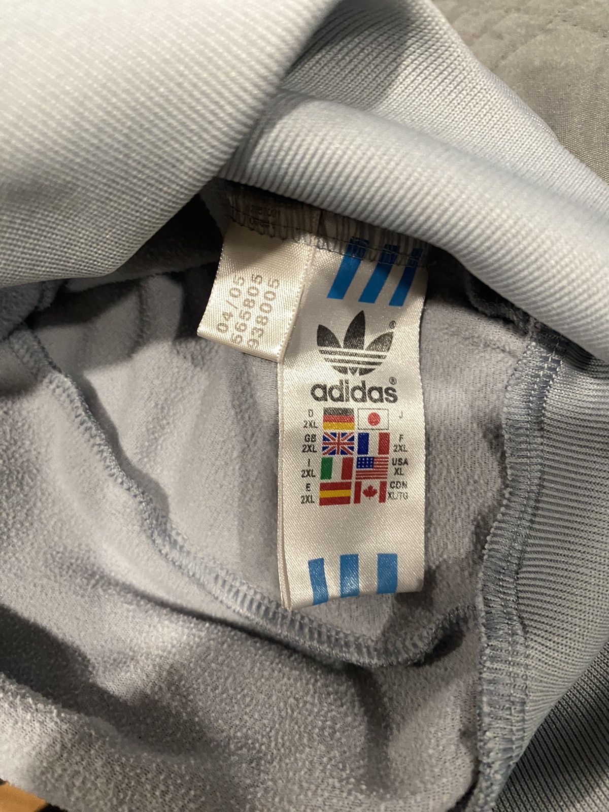 Adidas Vintage Adidas Track Jacket XL Size US XL / EU 56 / 4 - 4 Thumbnail
