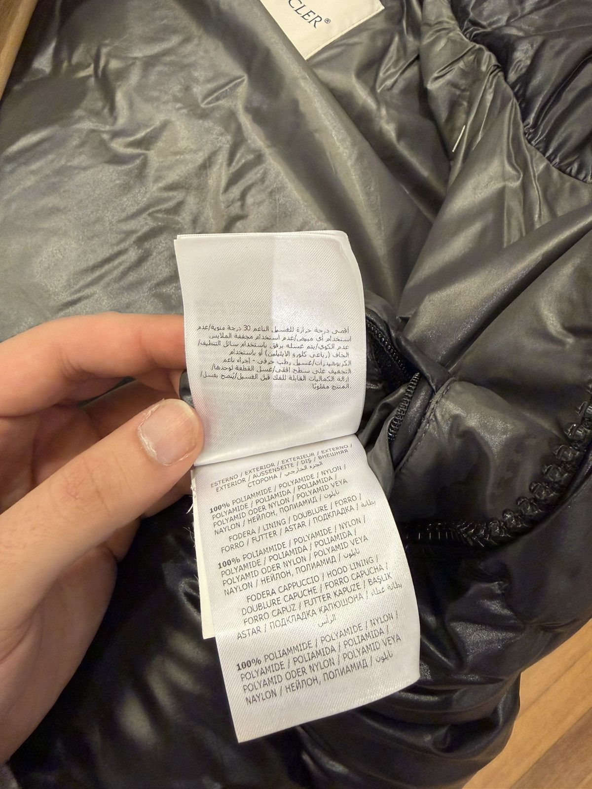 Moncler Moncler Maya Guibbotto Down Jacket- Black Size US S / EU 44-46 / 1 - 8 Thumbnail