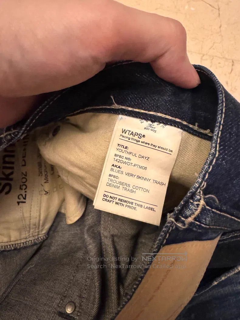 Wtaps Wtaps size M Denim Pants Size US 40 / EU 56 - 6 Thumbnail