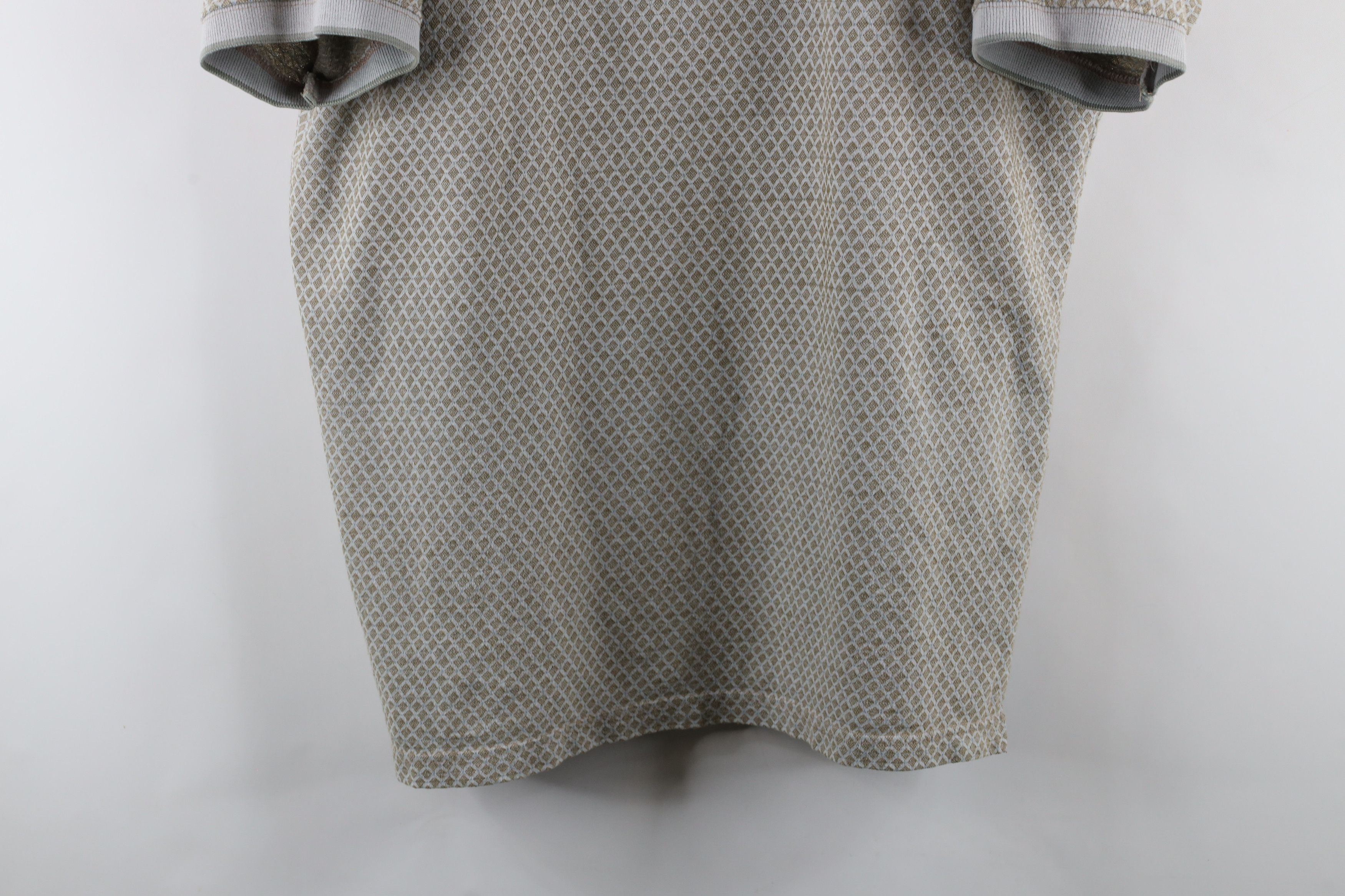 Vintage Vintage 90s Streetwear Short Sleeve Collared Polo Shirt Size US XXL / EU 58 / 5 - 3 Thumbnail