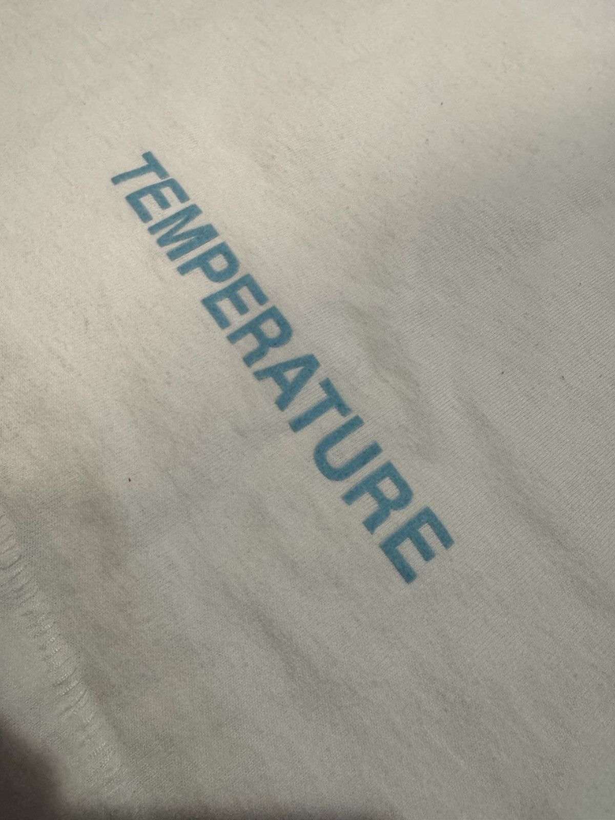 Off-White Off White Temperature Diag T-Shirt Size US L / EU 52-54 / 3 - 3 Thumbnail