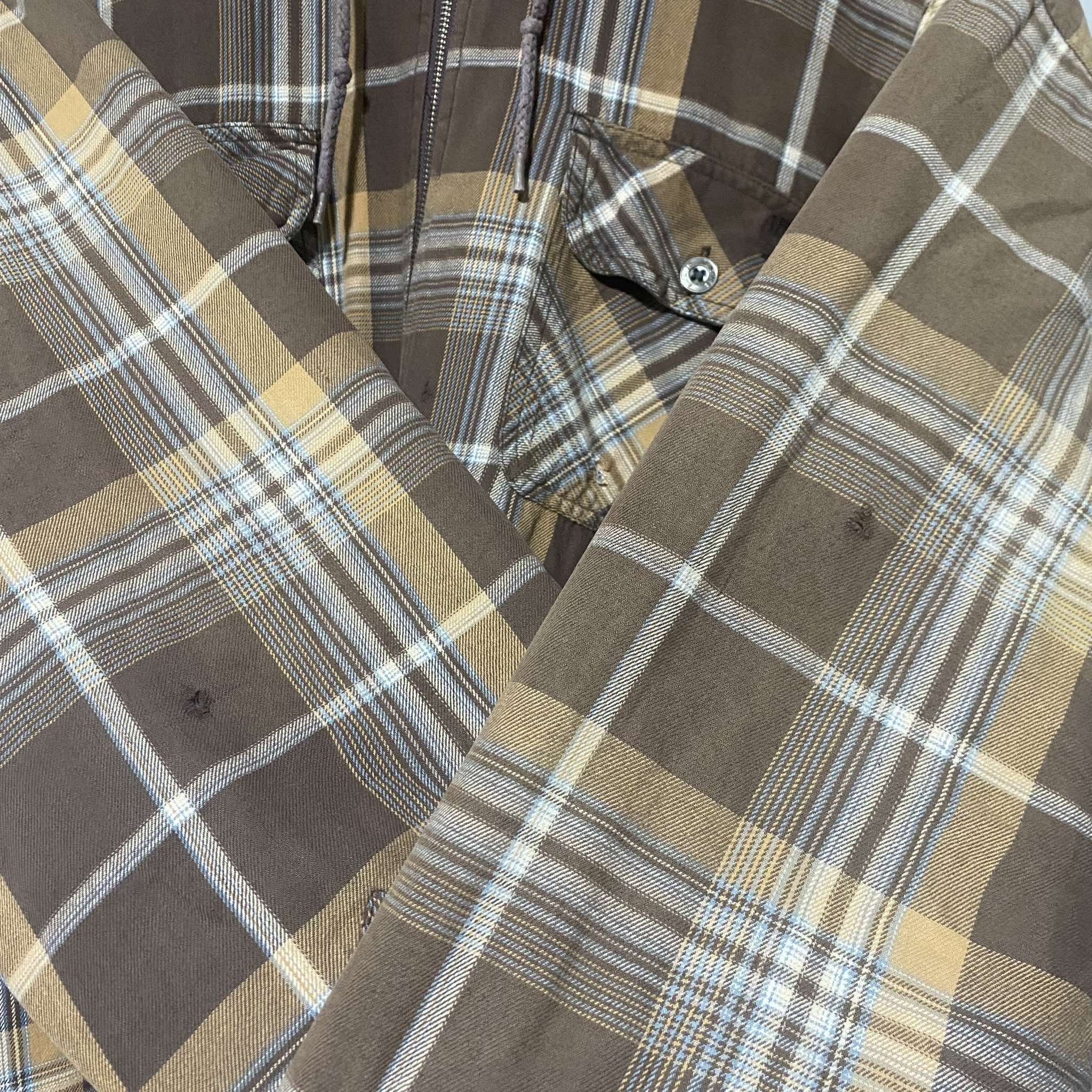 Dickies 2000s Dickies Workwear Plaid Flannel Jacket Size US XL / EU 56 / 4 - 3 Thumbnail