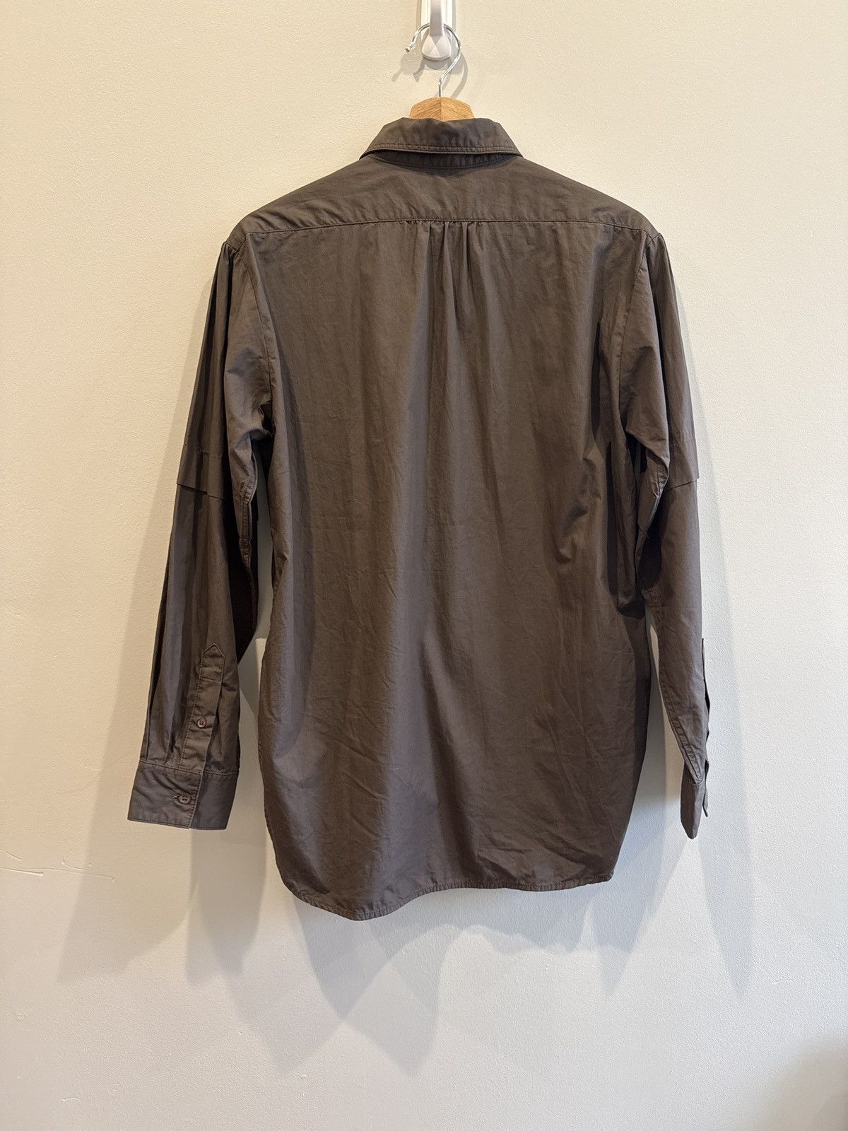 Lemaire Lemaire Double Sleeve Shirt Size US S / EU 44-46 / 1 - 5 Thumbnail