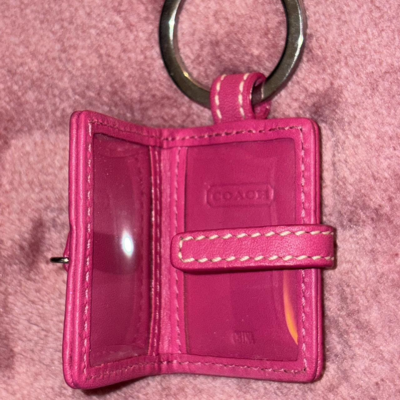 Coach Vintage COACH Y2K / vintage Ultra RARE photo locket keychain Size ONE SIZE - 3 Thumbnail