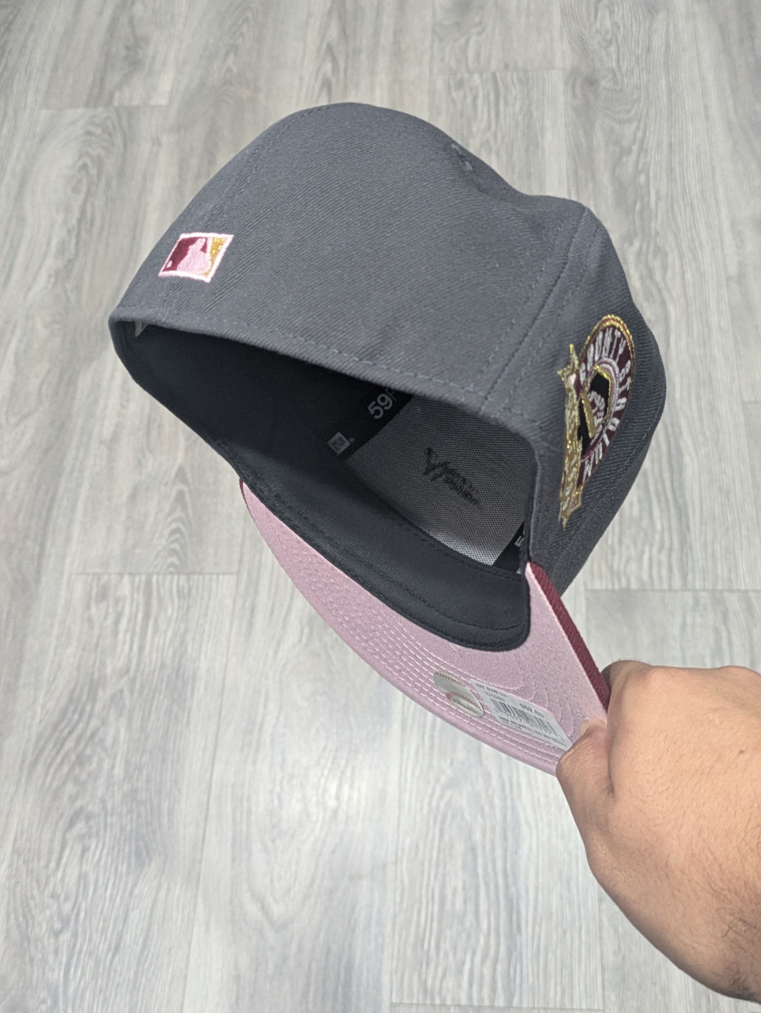 Hat Club New Era 59fifty Noho Milwaukee Brewers 7 3/8 Rushmore Size ONE SIZE - 3 Thumbnail