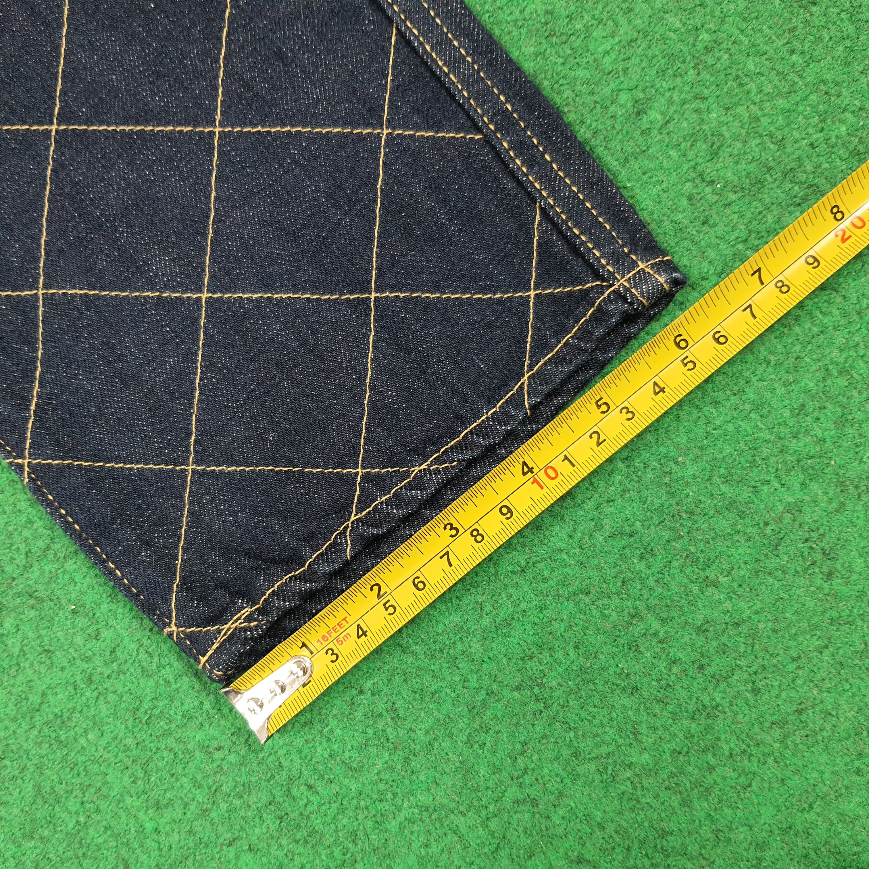 Kapital Vintage KAPITAL Japan Denim Monkey Stitching Pants C297N20 Size US 32 / EU 48 - 16 Thumbnail