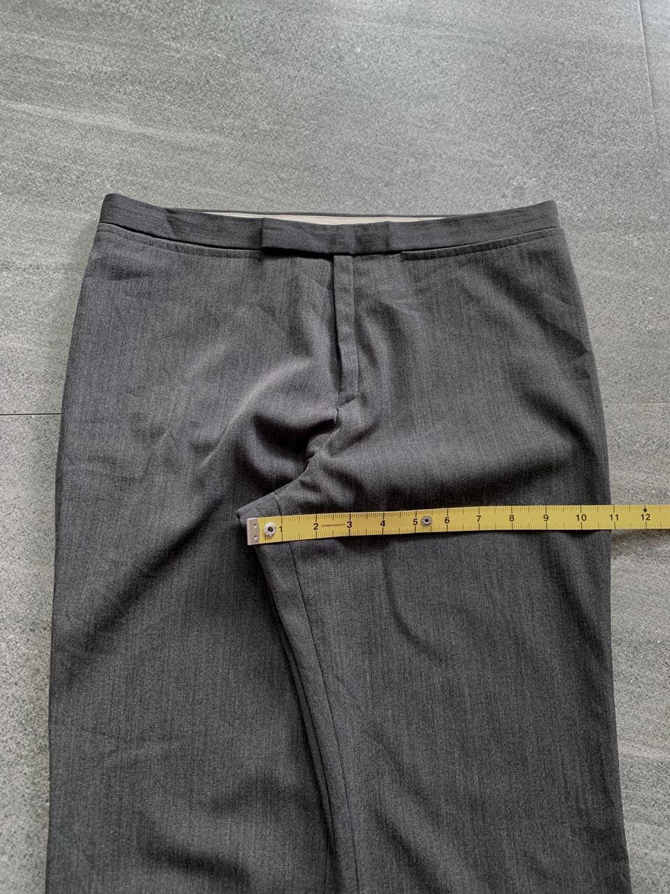 Yohji Yamamoto FREE TAX! Iwish Slim Cropped Trousers Size US 28 / EU 44 - 14 Thumbnail