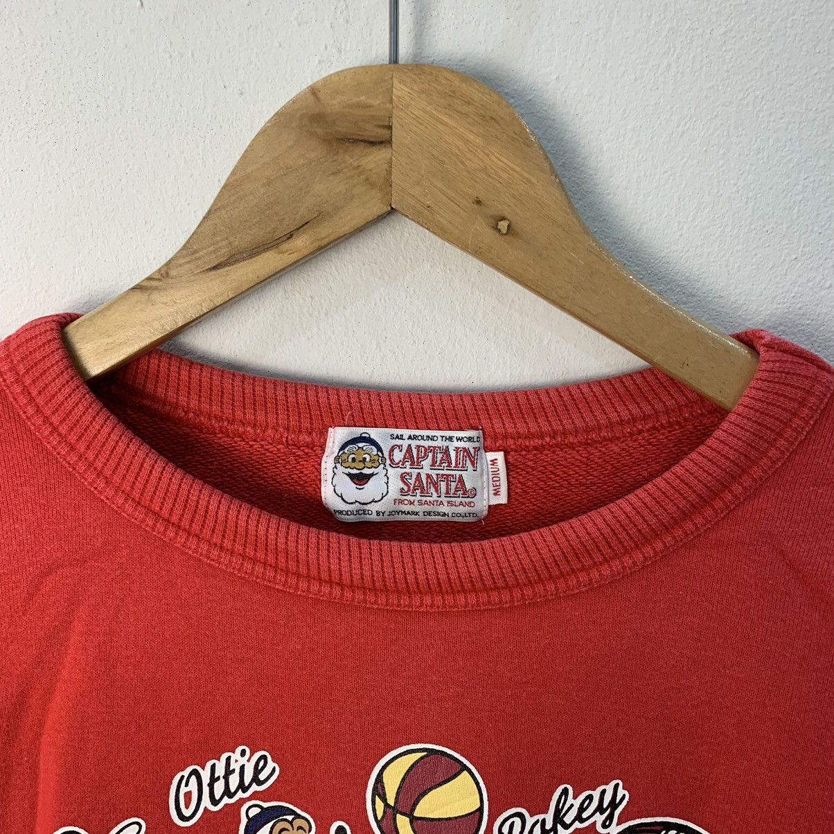 Captain Santors Vintage Captain santa sweatshirt 1985 Pullover Size US M / EU 48-50 / 2 - 3 Thumbnail