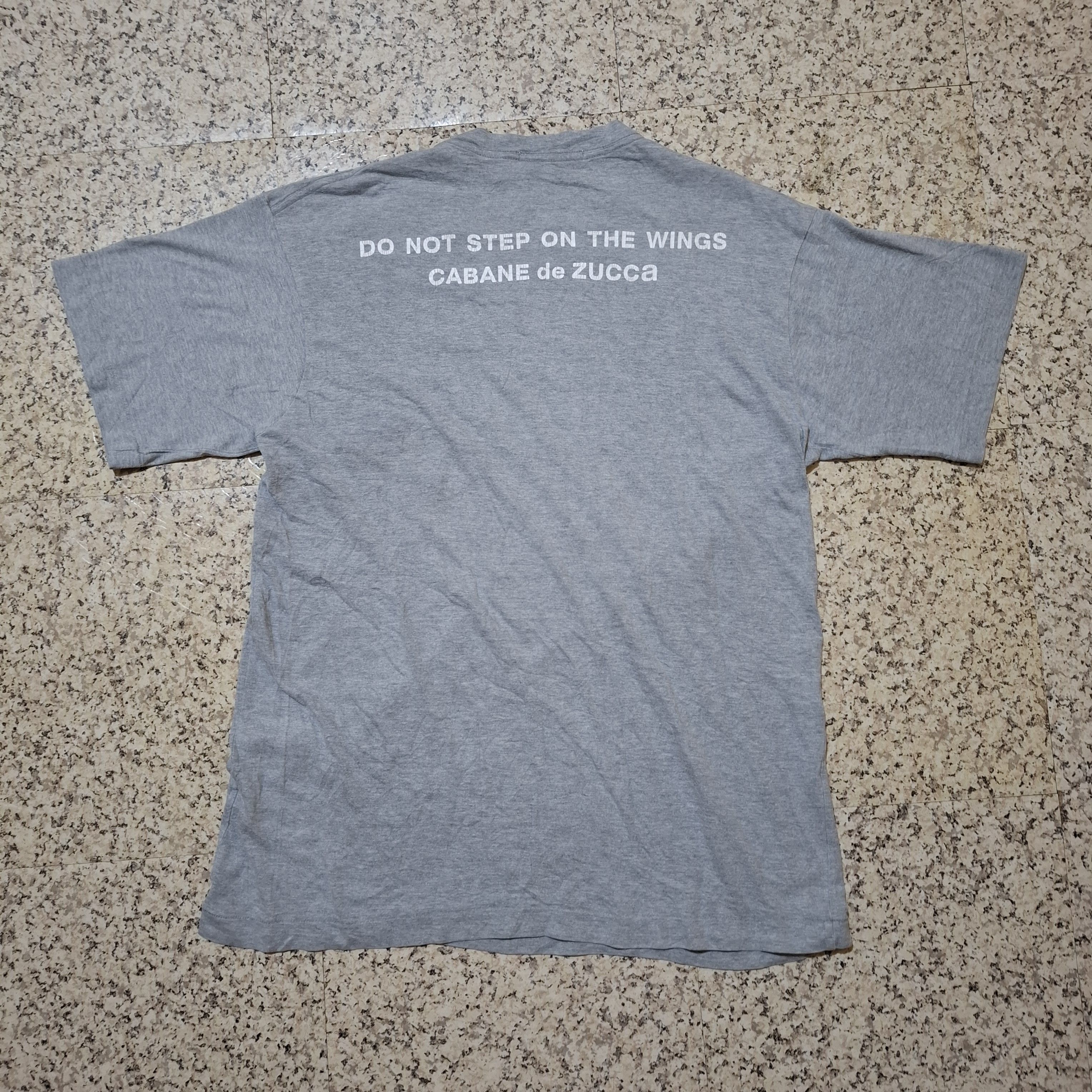 CABANE de ZUCCa Vintage Cabane de Zucca Single Stitch T Shirt RARE Size US M / EU 48-50 / 2 - 8 Thumbnail