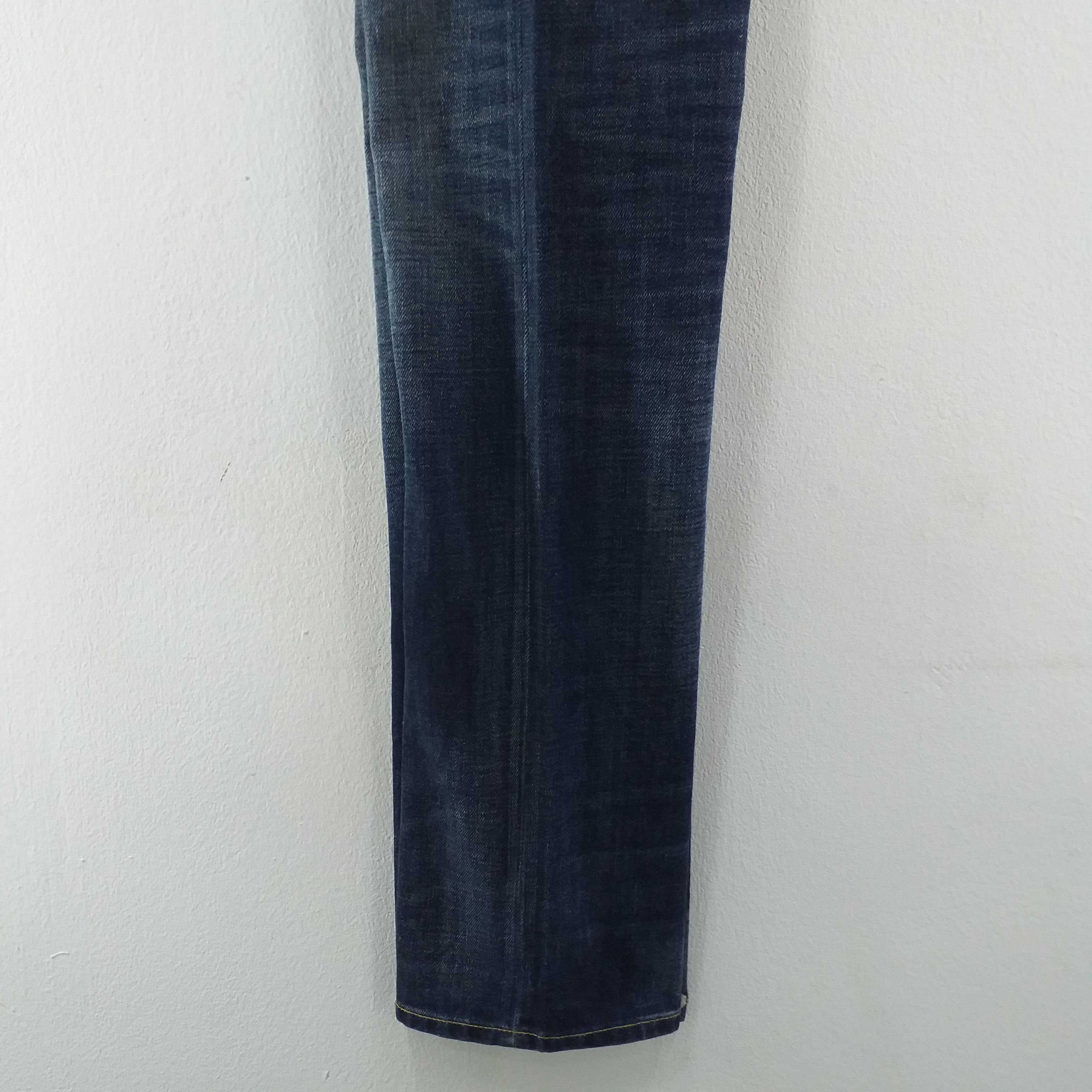 Japanese Brand Uniqlo Japanese Brand Distressed Denim 29x34 -JN025 Size US 29 - 11 Thumbnail
