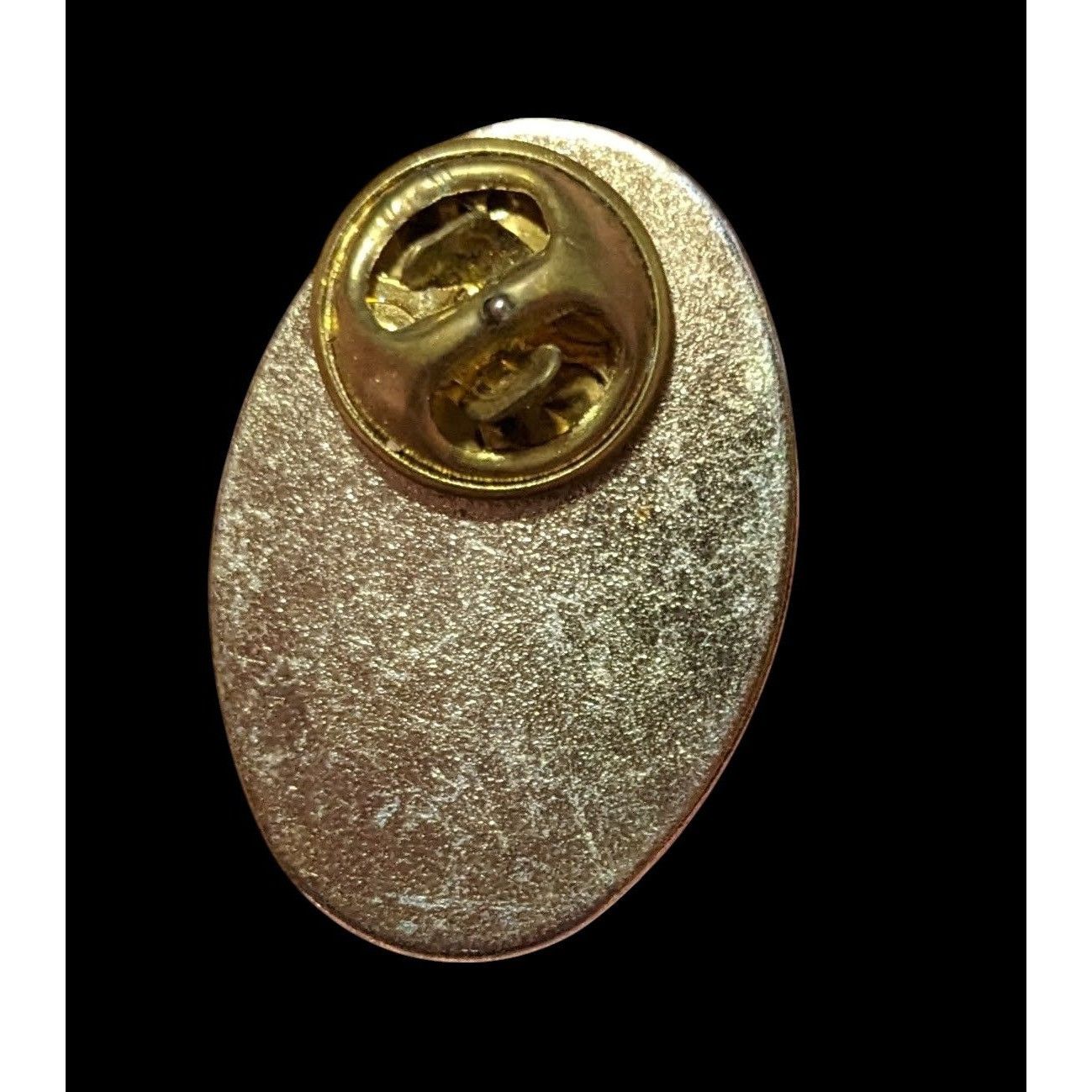 Other Vintage Guardian Agnel Blue And Cream Oval Pin Size ONE SIZE - 3 Thumbnail