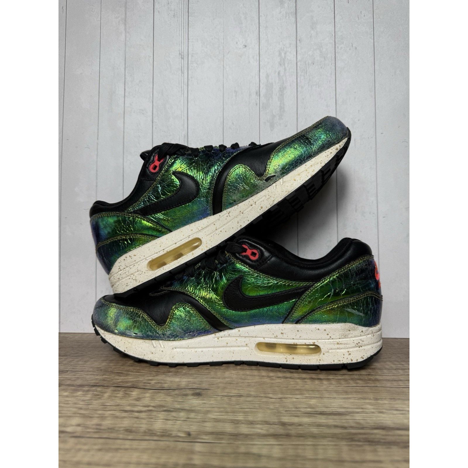 Nike Nike Air Max 1 SUP QS Trophy Pack Bronze Black 669639-700 Size US 10.5 / EU 43-44 - 3 Thumbnail