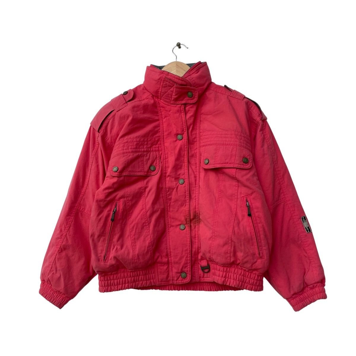 Ellesse 💥Vintage Ellesse Ski Bomber Jacket Size US M / EU 48-50 / 2 - 1 Thumbnail