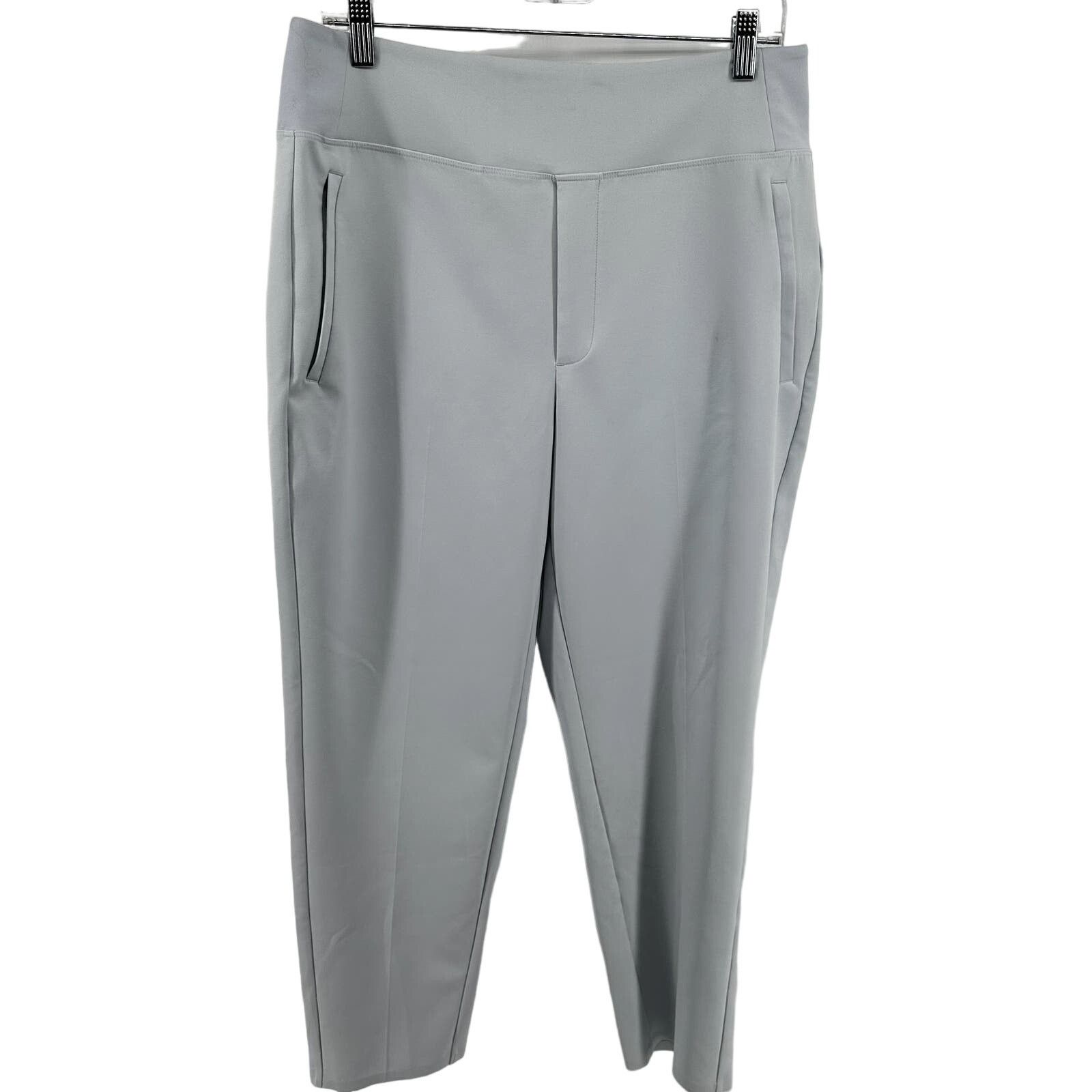 Athleta Athleta Endless High Rise Pants Crop Straight Snowfall Blue Size 34" / US 12 / IT 48 - 2 Thumbnail