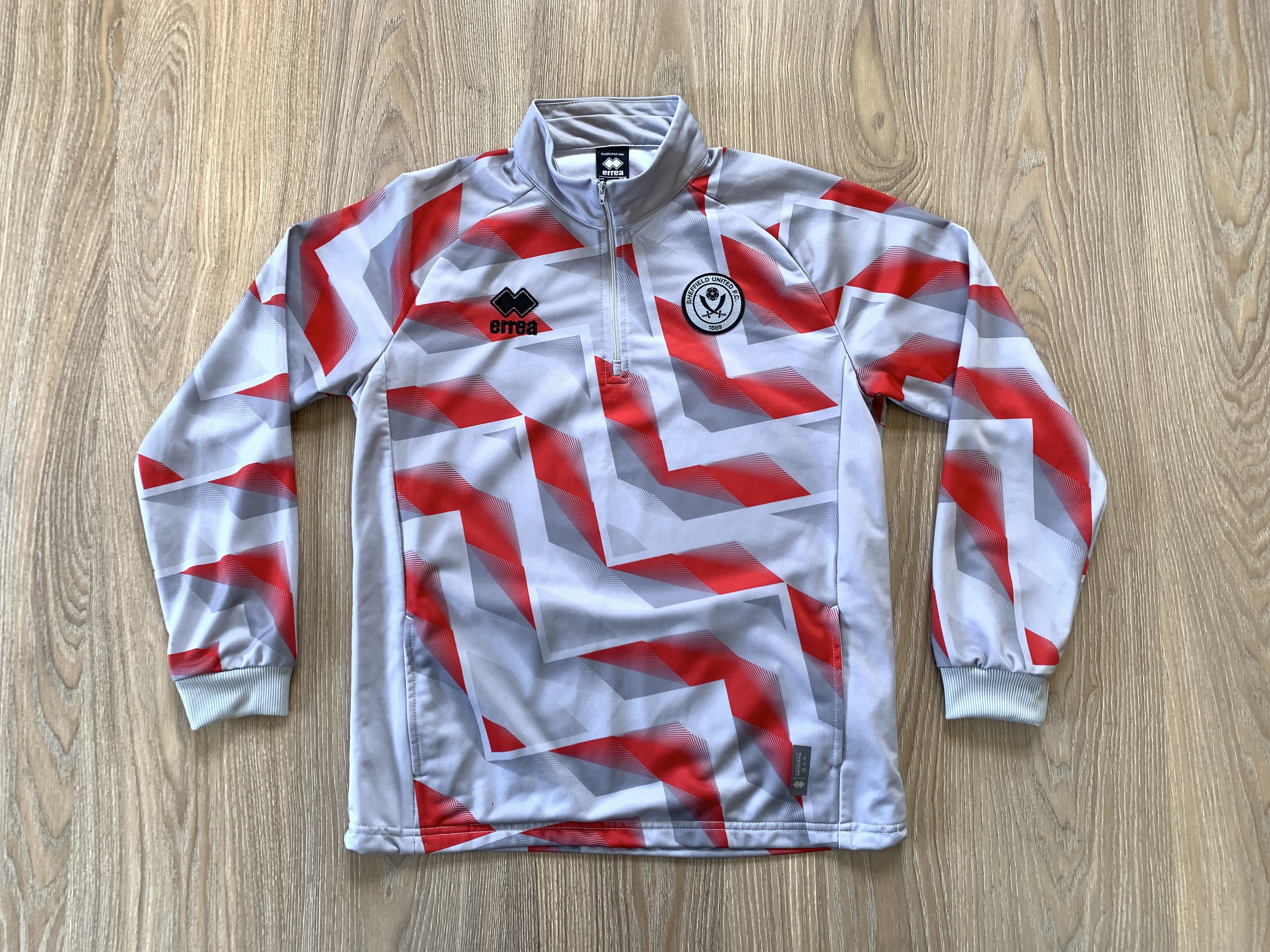 Errea Errea Sheffield United FC Training Rashguard Size US M / EU 48-50 / 2 - 2 Thumbnail